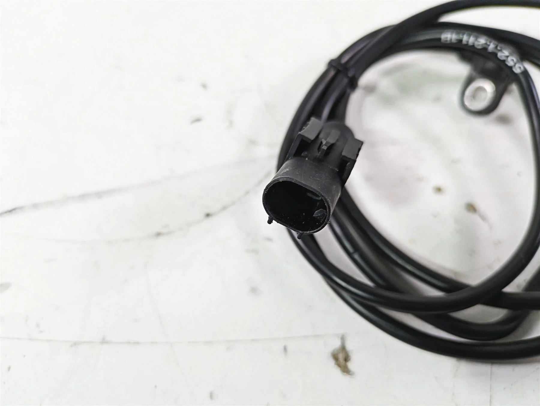 2015 Ducati Panigale 1299 S Rear Wheel Speed Abs Brake Sensor 55212111B - Image 6