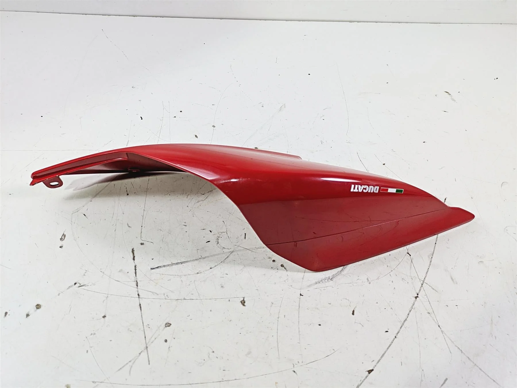 2015 Ducati Panigale 1299 S Right Red Tail Side Cover Fairing Set 48212031A - Image 3