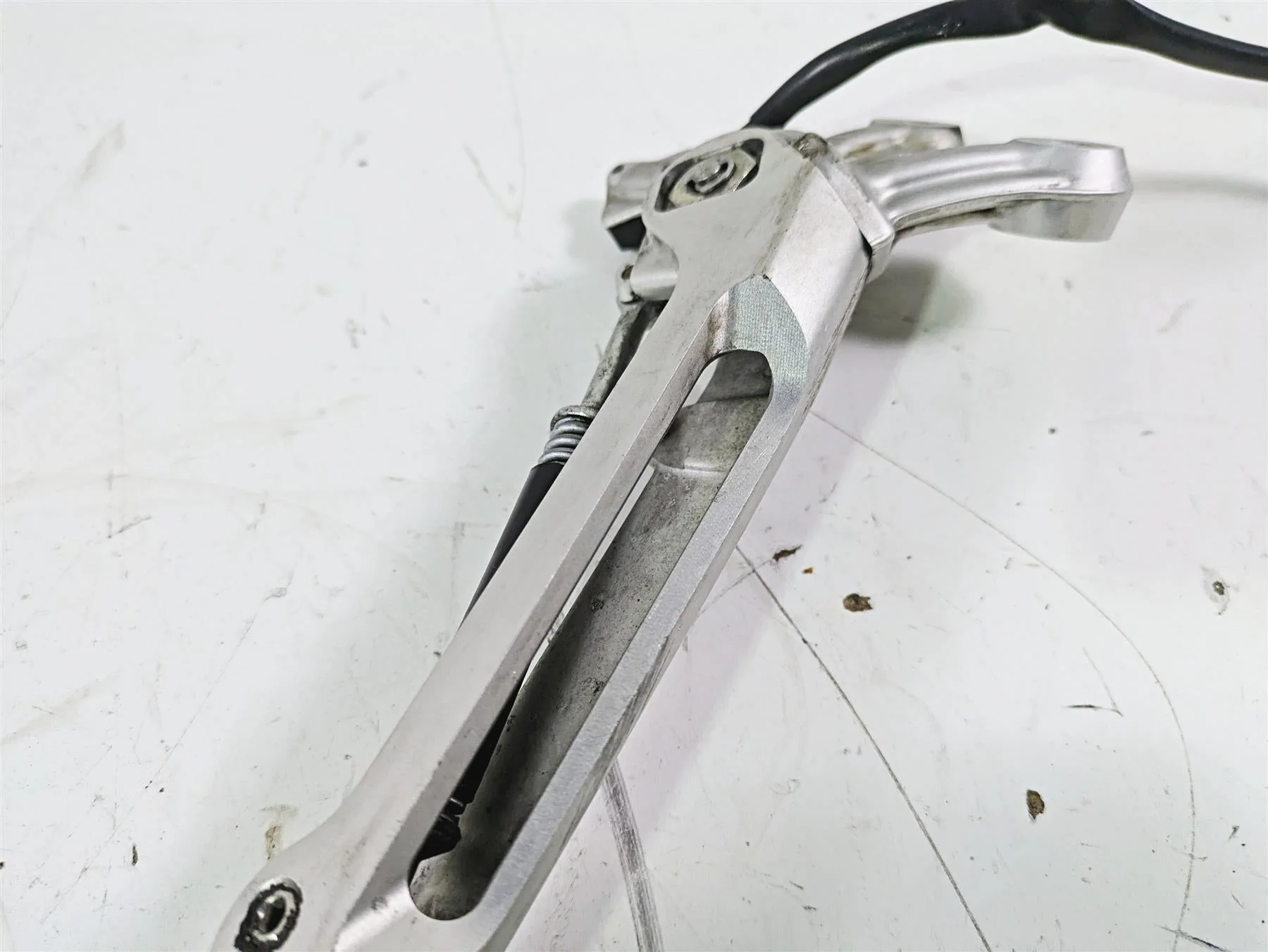 2015 Ducati Panigale 1299 S Side Kickstand Kick Stand Set 55610612AA - Image 10