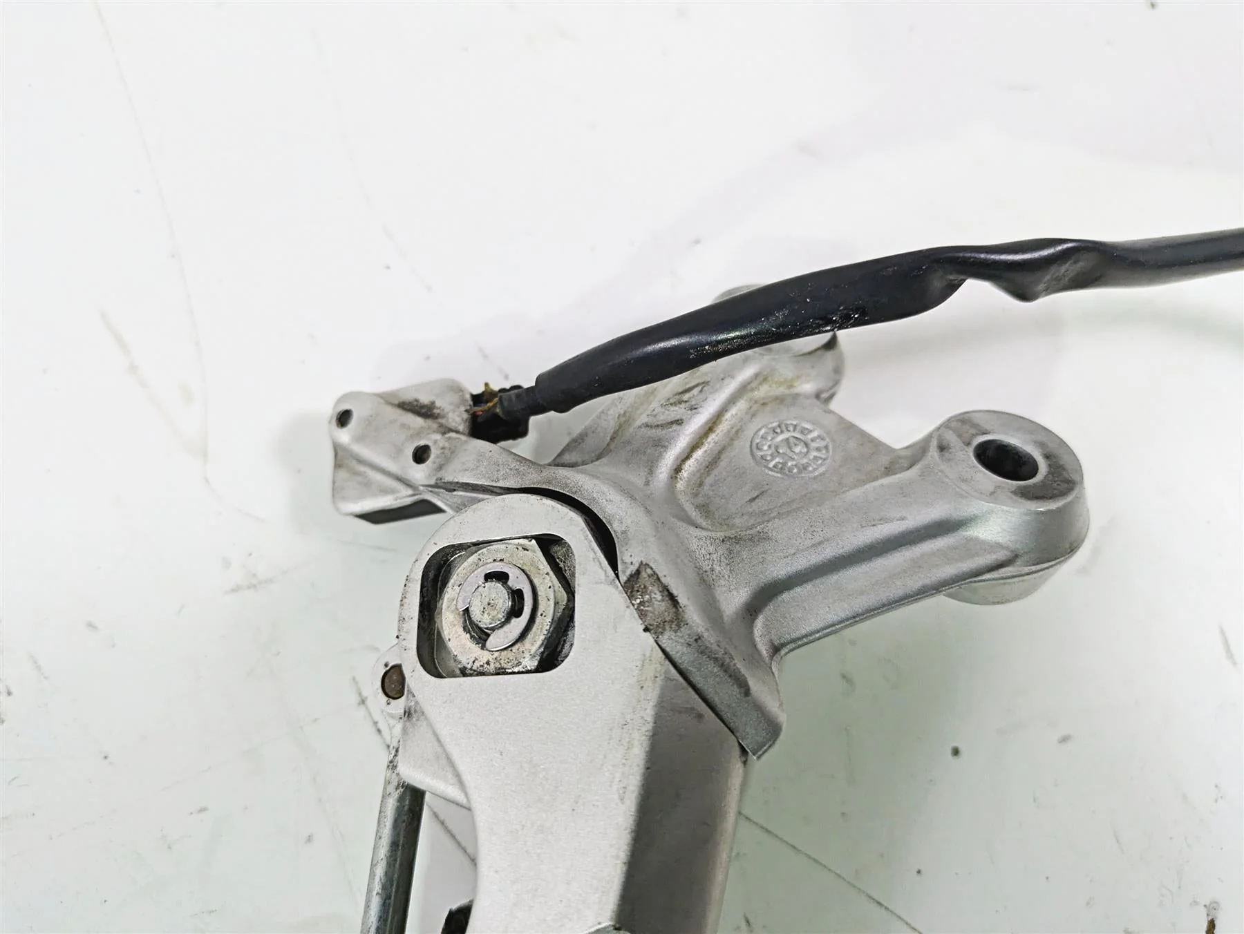 2015 Ducati Panigale 1299 S Side Kickstand Kick Stand Set 55610612AA - Image 11