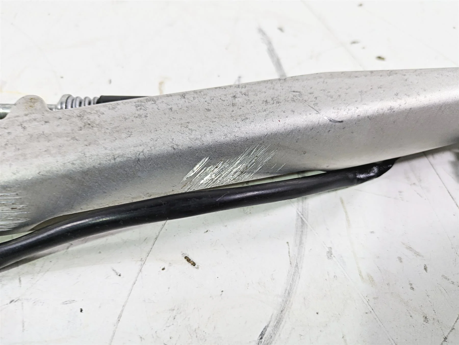 2015 Ducati Panigale 1299 S Side Kickstand Kick Stand Set 55610612AA - Image 6