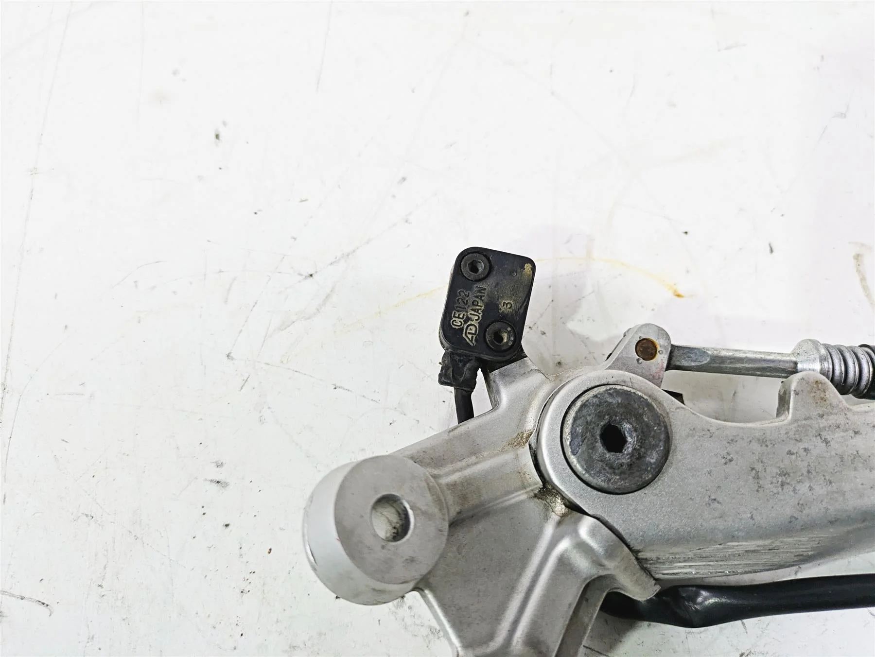 2015 Ducati Panigale 1299 S Side Kickstand Kick Stand Set 55610612AA - Image 8