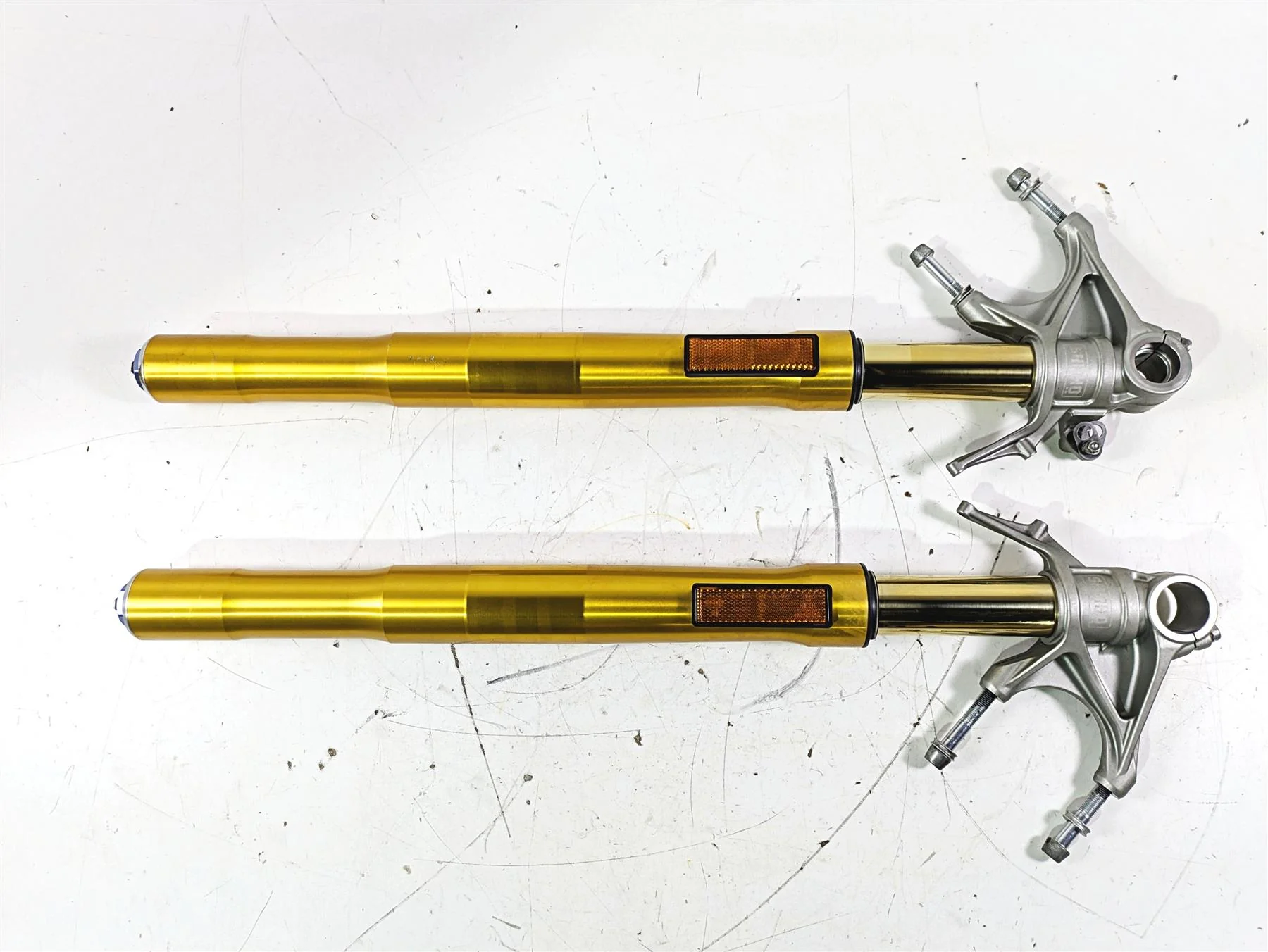 2015 Ducati Panigale 1299 S Straight Ohlins Front Forks 34420711A 34520711A
