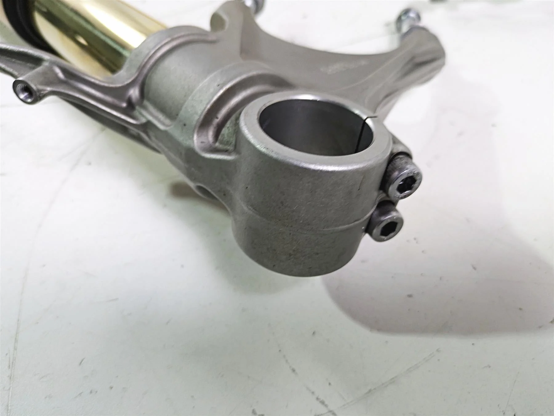 2015 Ducati Panigale 1299 S Straight Ohlins Front Forks 34420711A 34520711A - Image 5