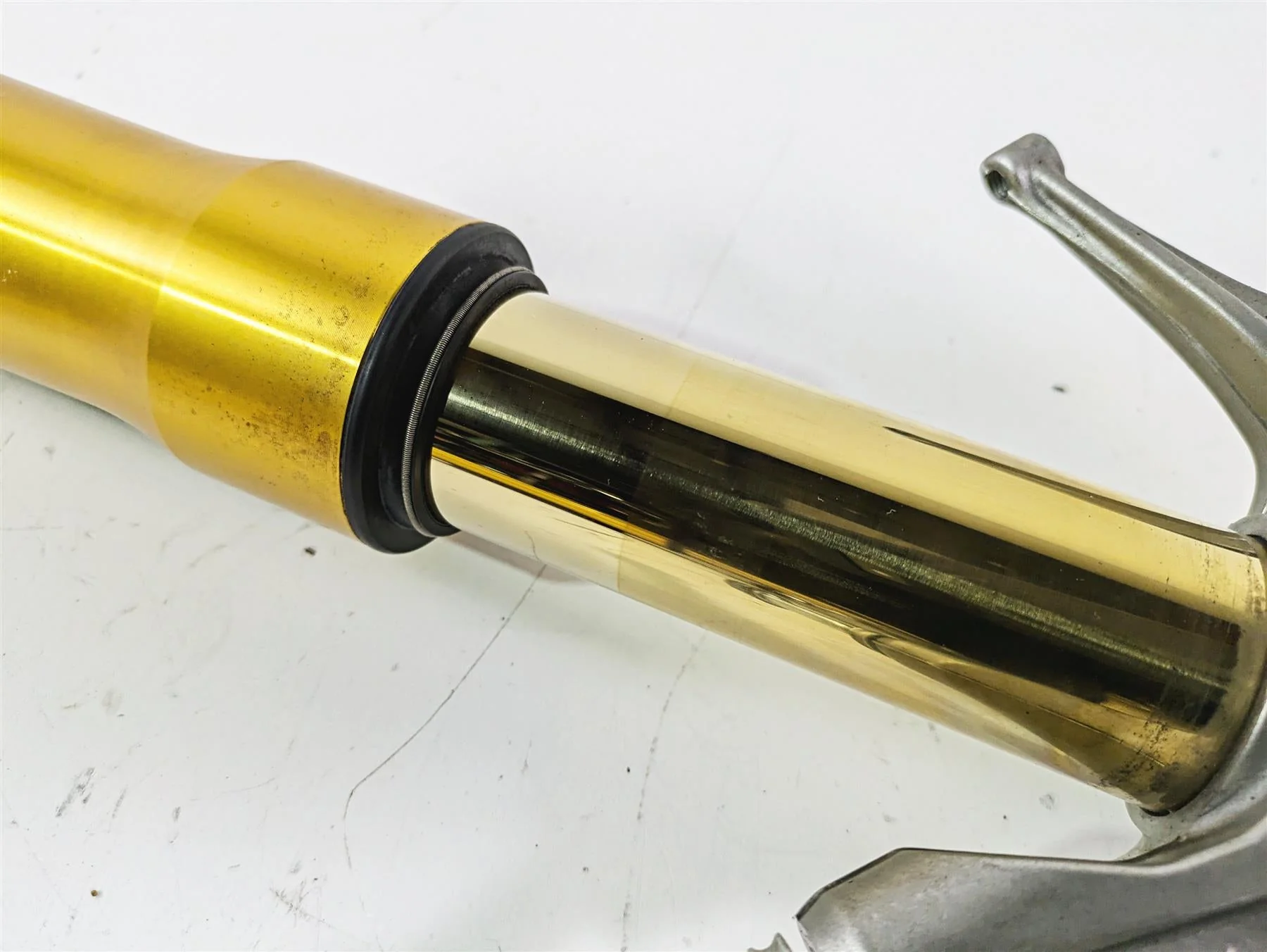 2015 Ducati Panigale 1299 S Straight Ohlins Front Forks 34420711A 34520711A - Image 7