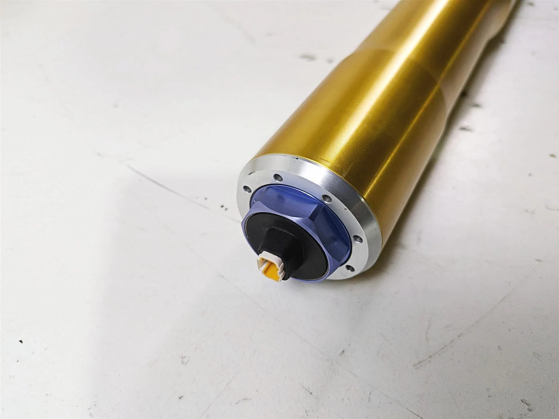 2015 Ducati Panigale 1299 S Straight Ohlins Front Forks 34420711A 34520711A - Image 9