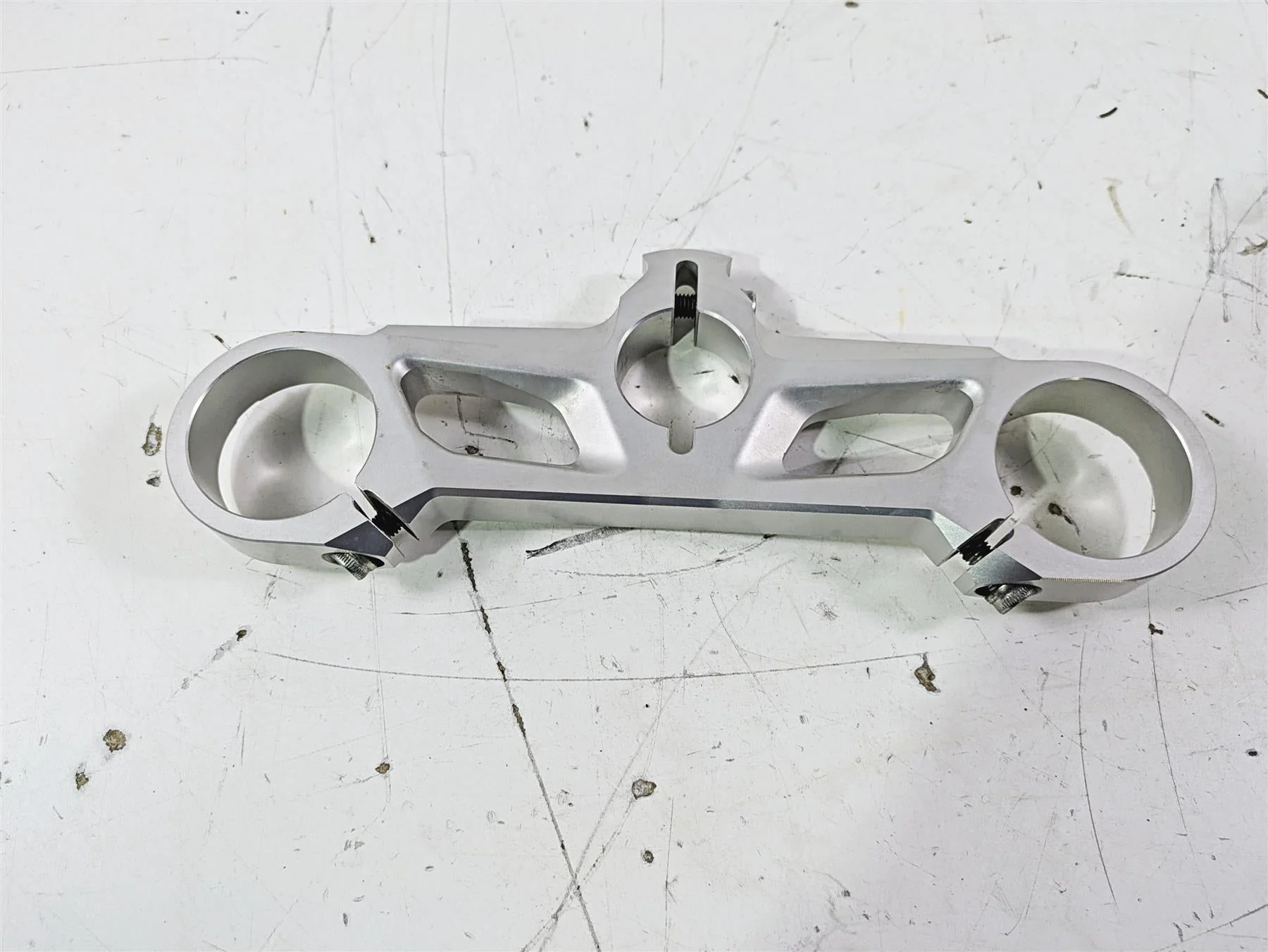 2015 Ducati Panigale 1299 S Upper Triple Tree Steering Clamp 53mm 34111111AA