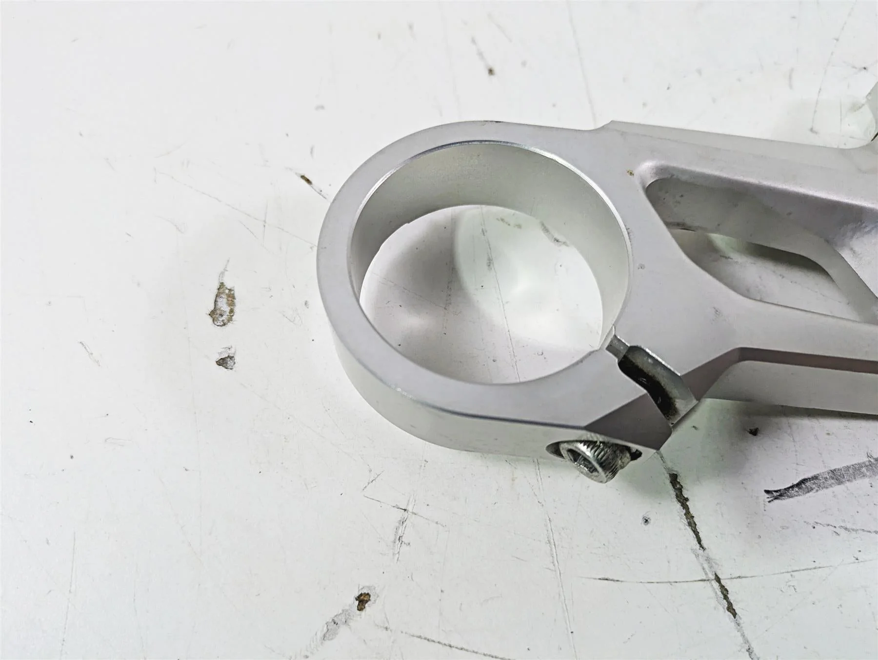 2015 Ducati Panigale 1299 S Upper Triple Tree Steering Clamp 53mm 34111111AA - Image 6