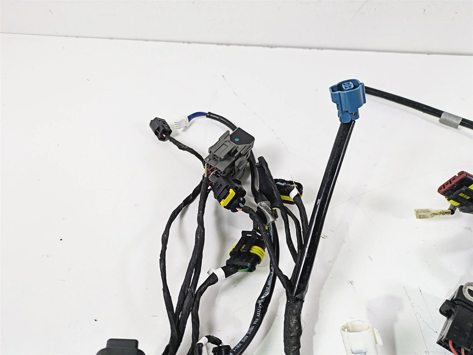 2015 Ducati Panigale 1299 S Wiring Harness Loom READ 5101A011D - Image 7