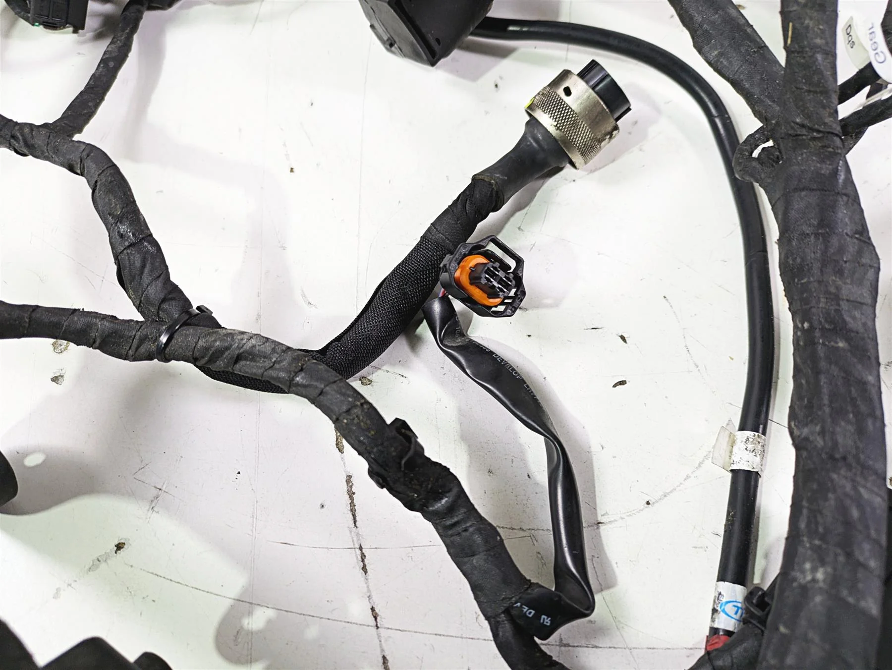 2015 Ducati Panigale 1299 S Wiring Harness Loom READ 5101A011D - Image 9