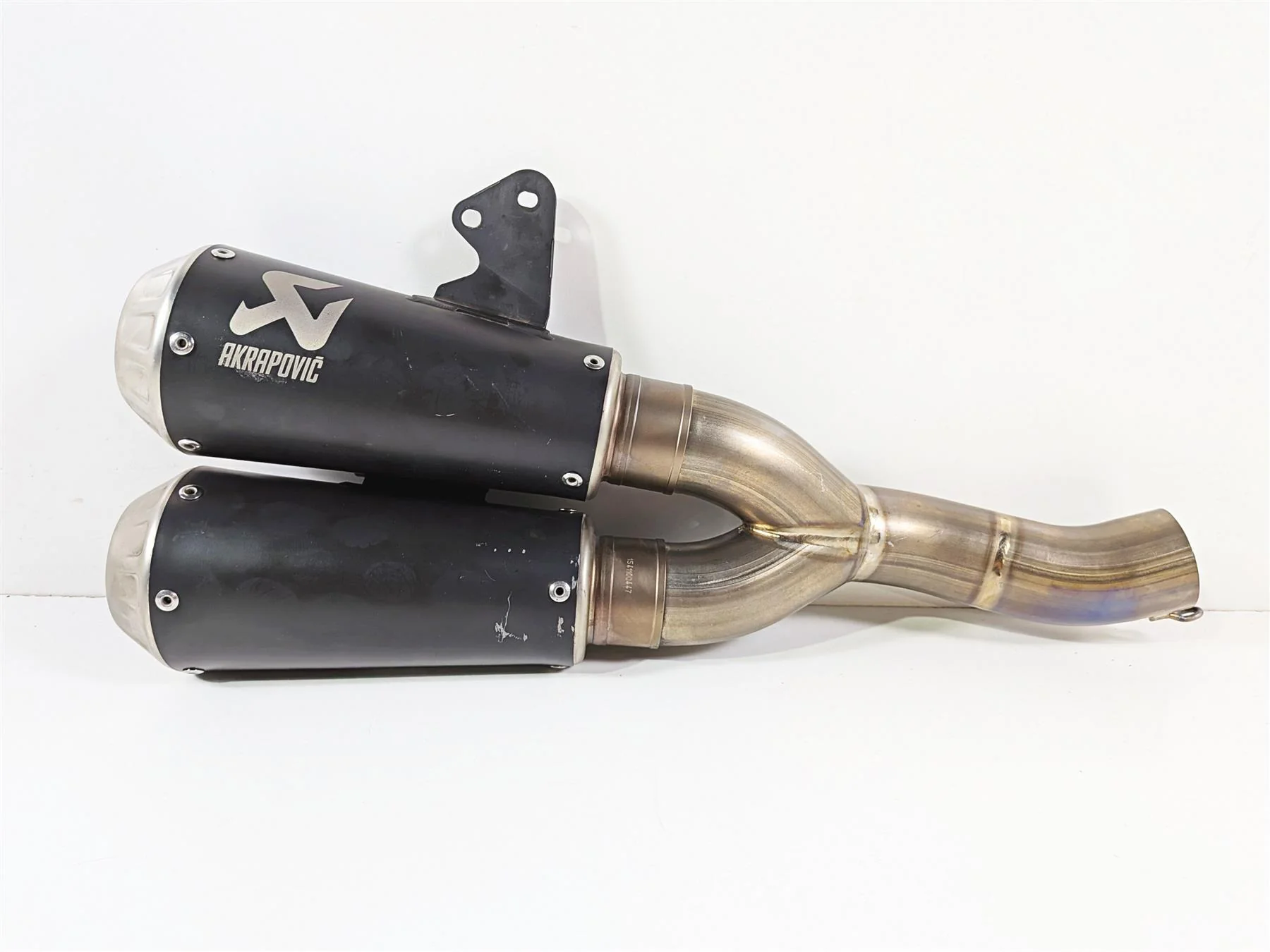 2015 Ducati Scrambler Urban Enduro Akrapovic Muffler Exhaust S-D8SO4-CUBTBL/1