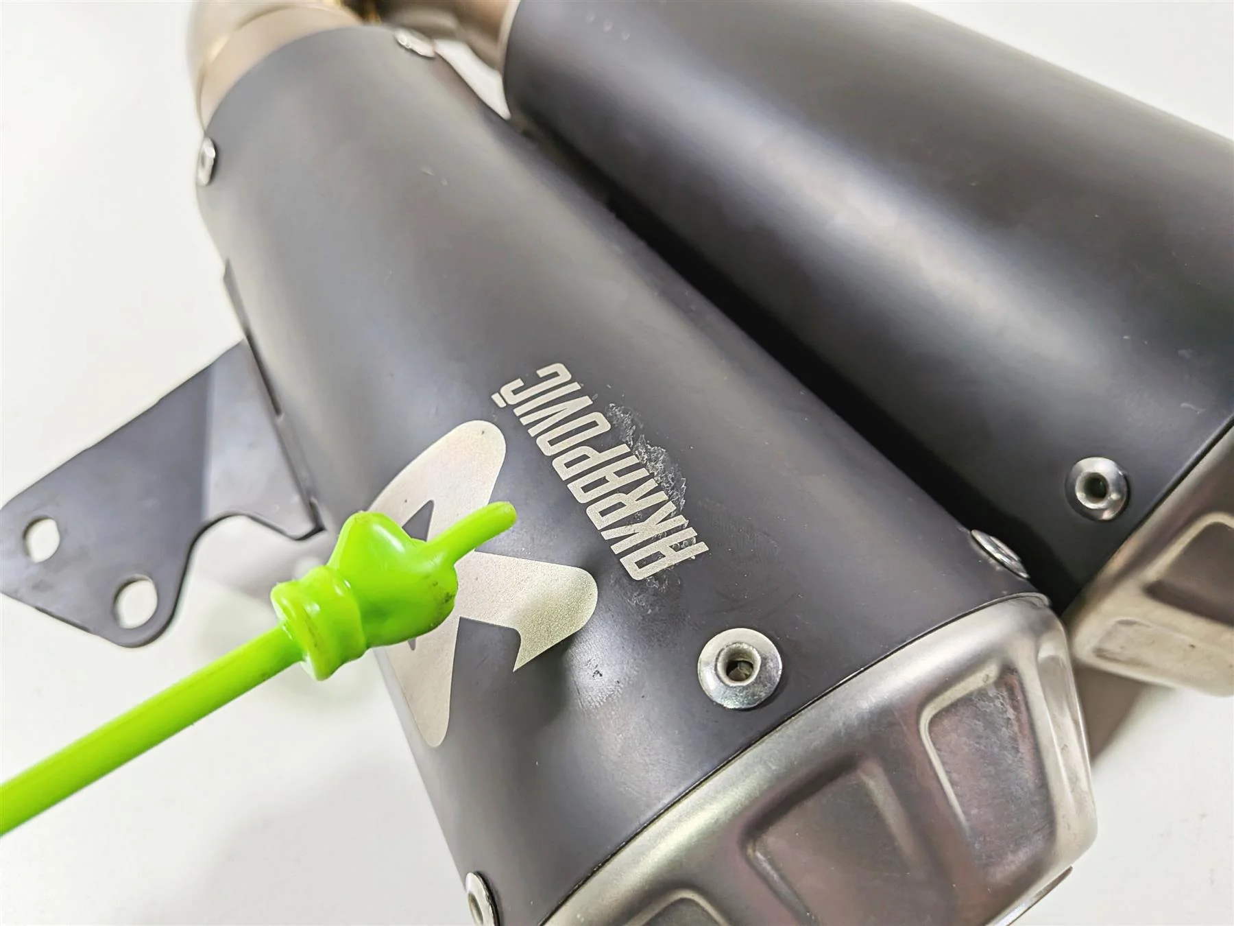 2015 Ducati Scrambler Urban Enduro Akrapovic Muffler Exhaust S-D8SO4-CUBTBL/1 - Image 10