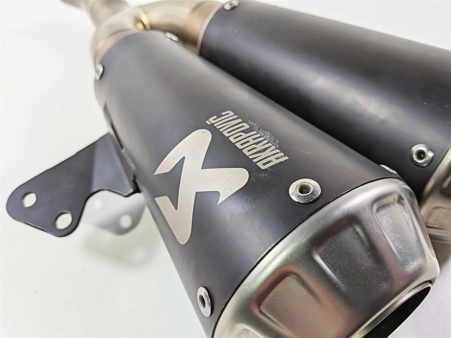 2015 Ducati Scrambler Urban Enduro Akrapovic Muffler Exhaust S-D8SO4-CUBTBL/1 - Image 11