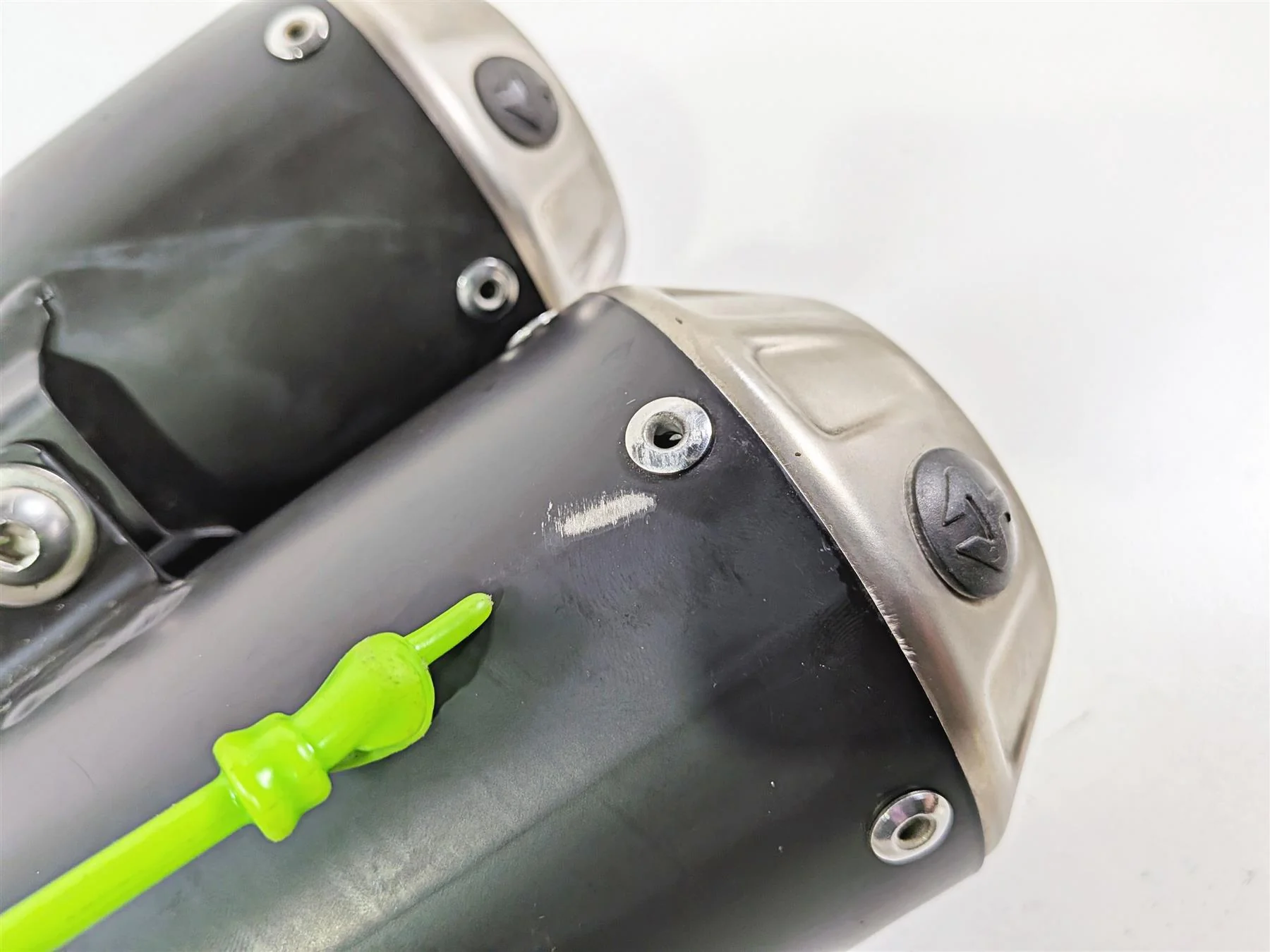 2015 Ducati Scrambler Urban Enduro Akrapovic Muffler Exhaust S-D8SO4-CUBTBL/1 - Image 14