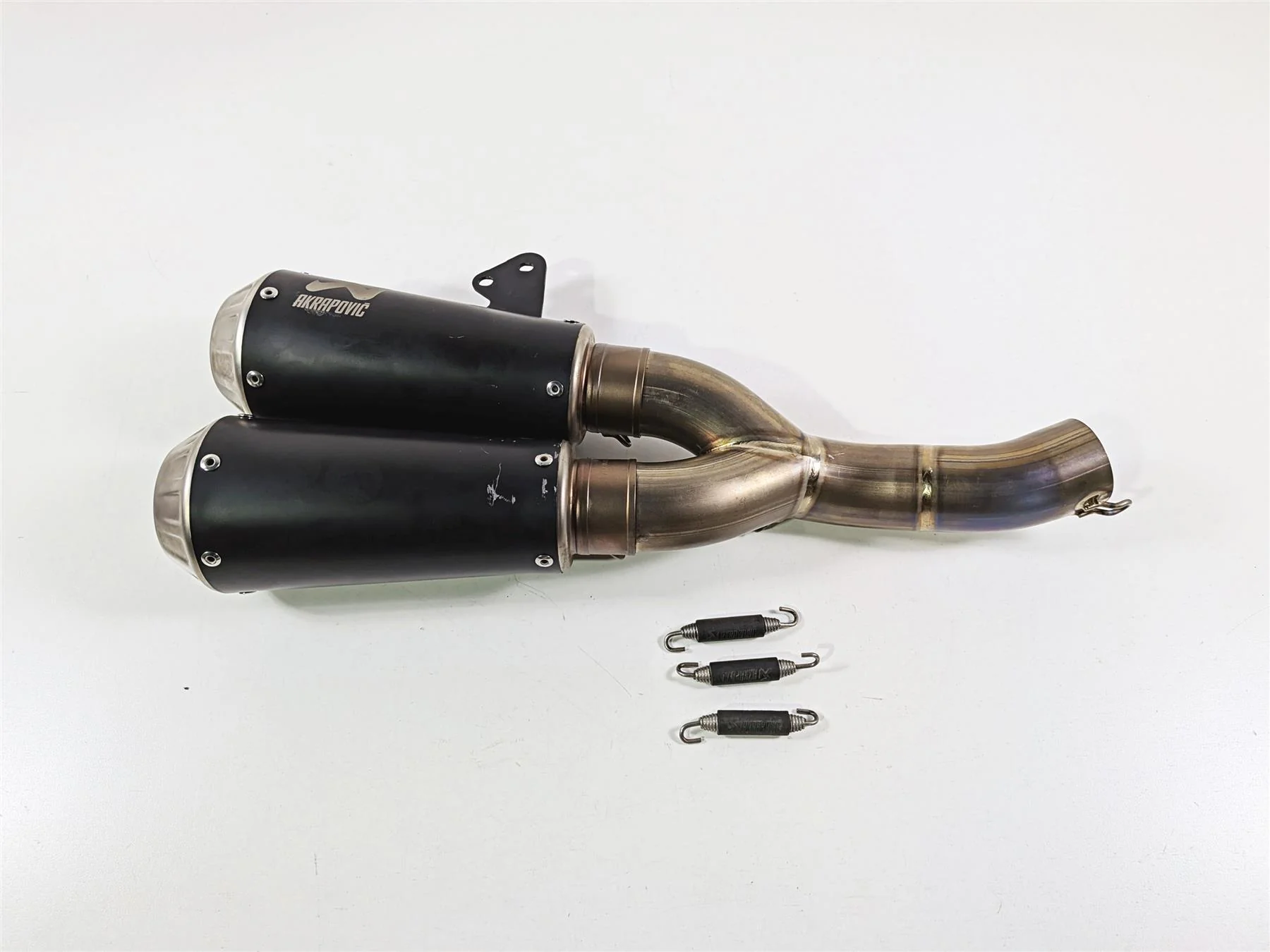 2015 Ducati Scrambler Urban Enduro Akrapovic Muffler Exhaust S-D8SO4-CUBTBL/1 - Image 15