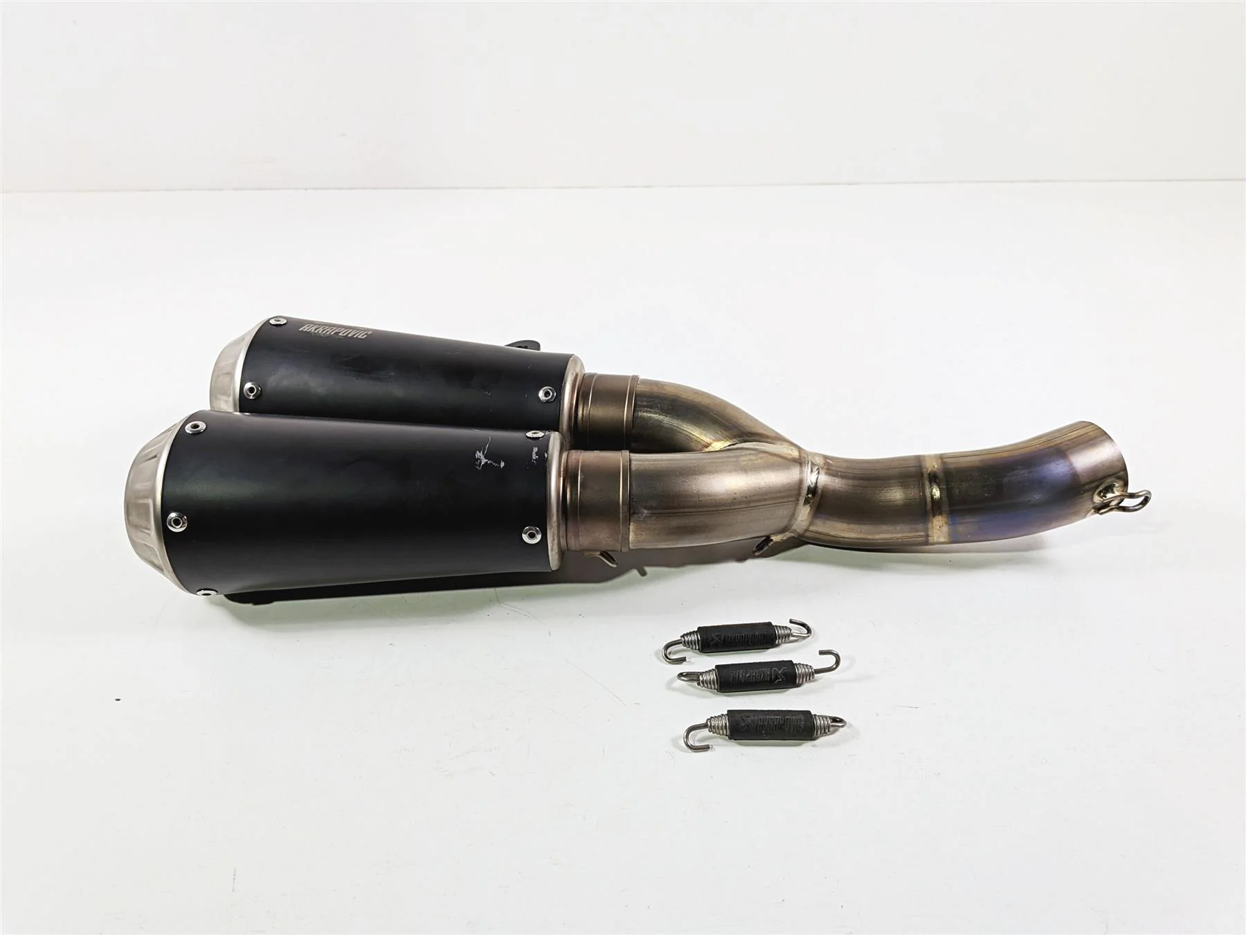 2015 Ducati Scrambler Urban Enduro Akrapovic Muffler Exhaust S-D8SO4-CUBTBL/1 - Image 16