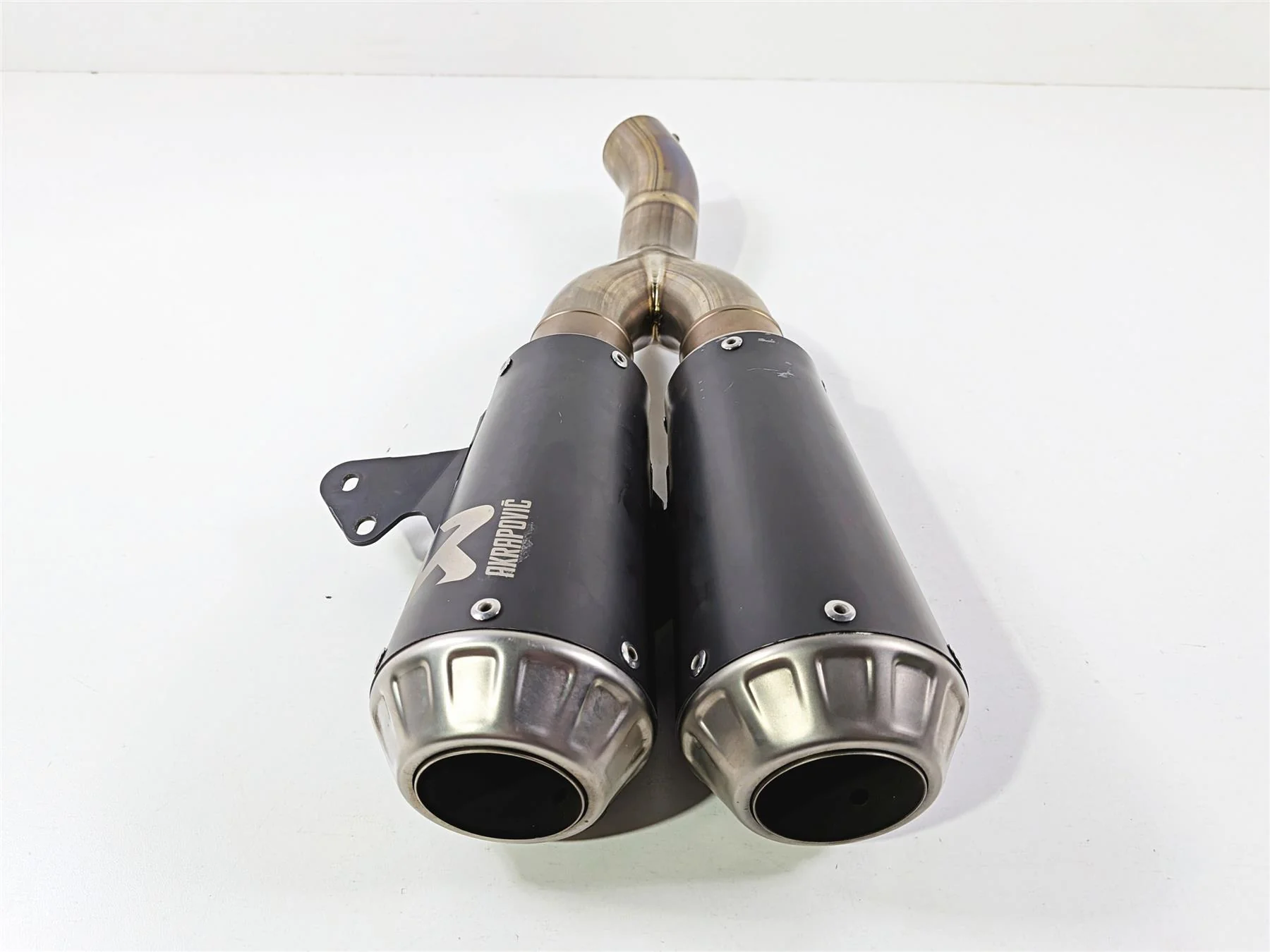 2015 Ducati Scrambler Urban Enduro Akrapovic Muffler Exhaust S-D8SO4-CUBTBL/1 - Image 2