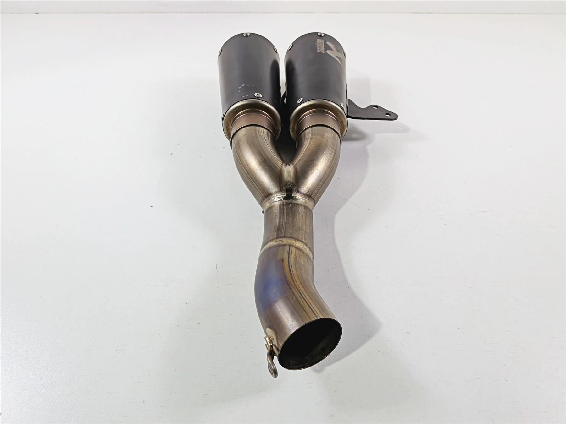 2015 Ducati Scrambler Urban Enduro Akrapovic Muffler Exhaust S-D8SO4-CUBTBL/1 - Image 4