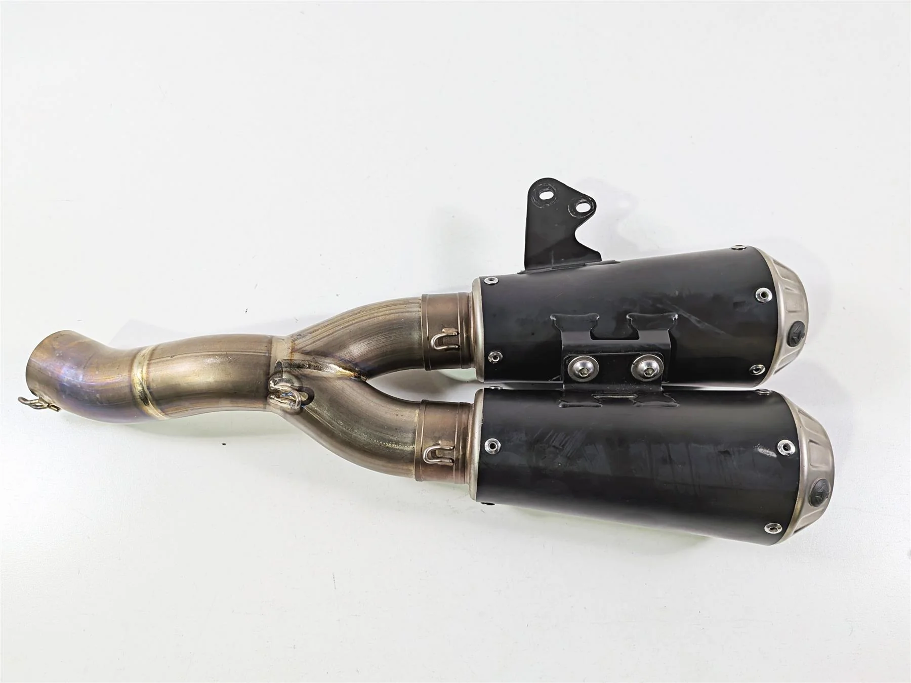 2015 Ducati Scrambler Urban Enduro Akrapovic Muffler Exhaust S-D8SO4-CUBTBL/1 - Image 5