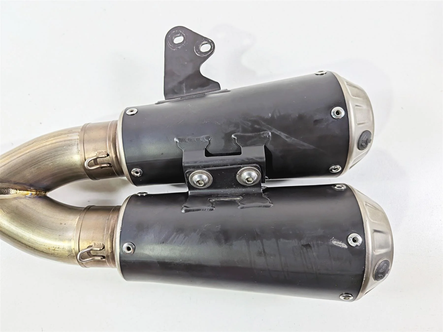 2015 Ducati Scrambler Urban Enduro Akrapovic Muffler Exhaust S-D8SO4-CUBTBL/1 - Image 6