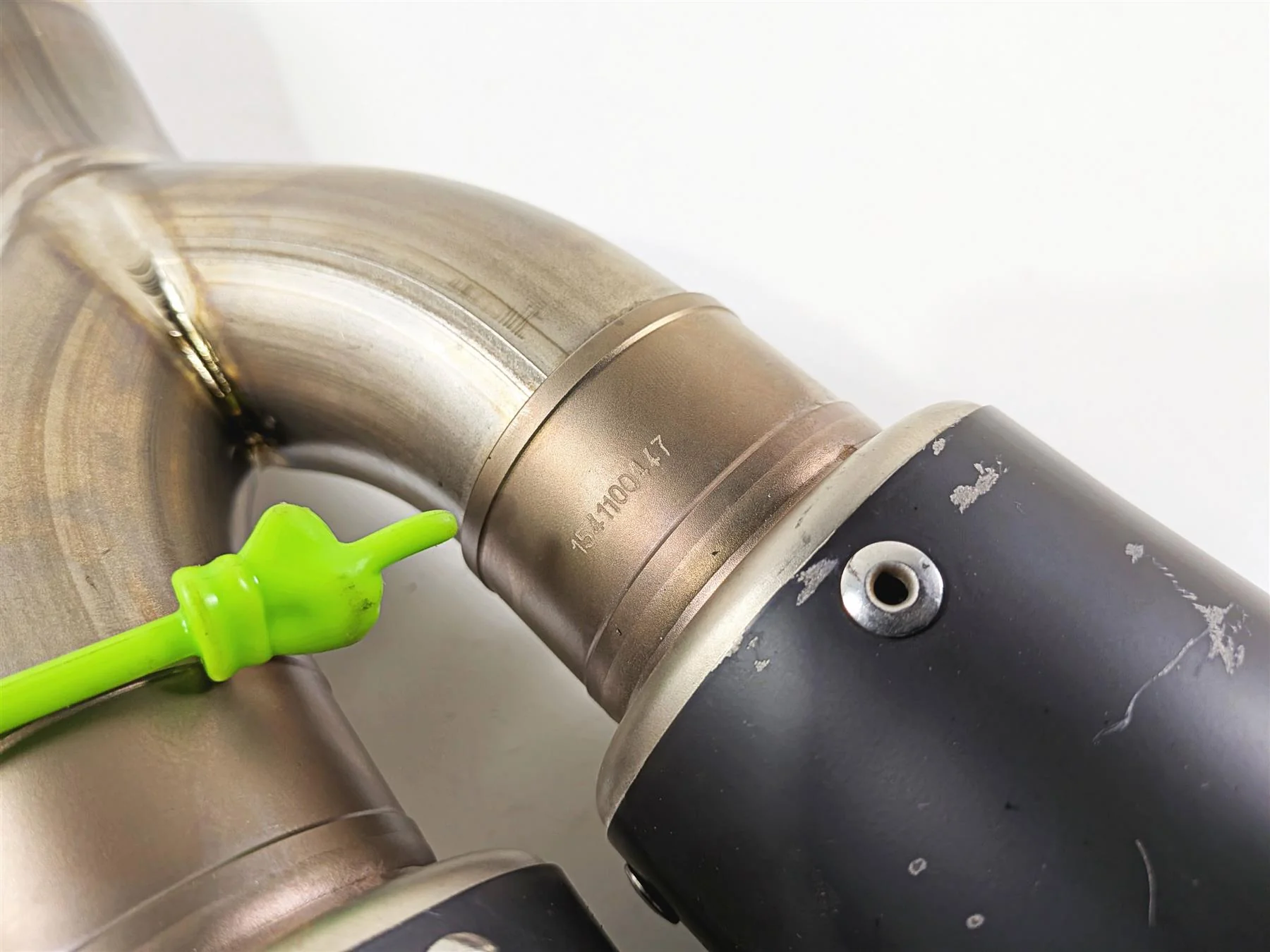 2015 Ducati Scrambler Urban Enduro Akrapovic Muffler Exhaust S-D8SO4-CUBTBL/1 - Image 7
