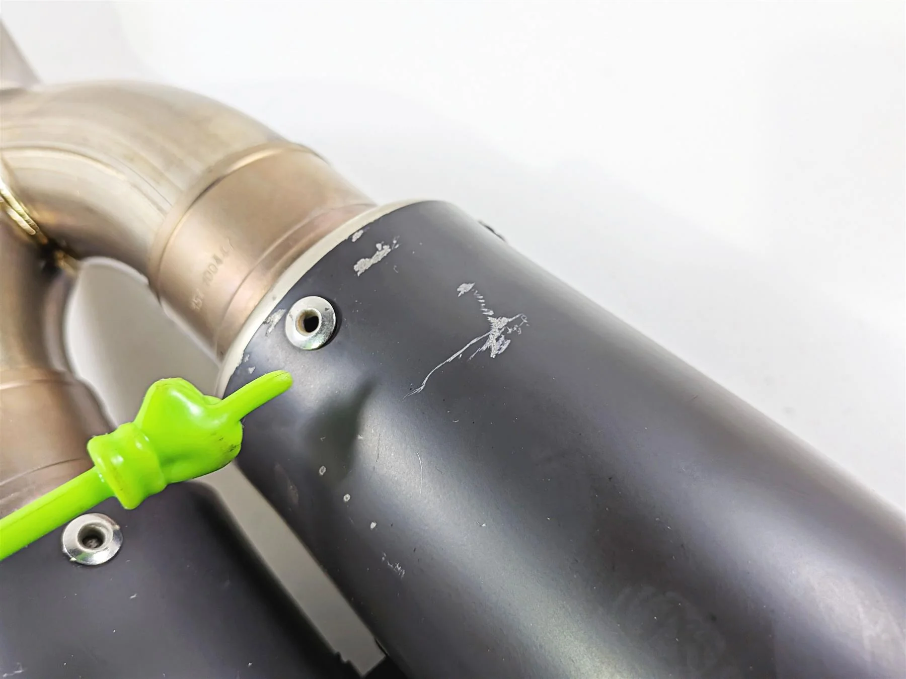 2015 Ducati Scrambler Urban Enduro Akrapovic Muffler Exhaust S-D8SO4-CUBTBL/1 - Image 9