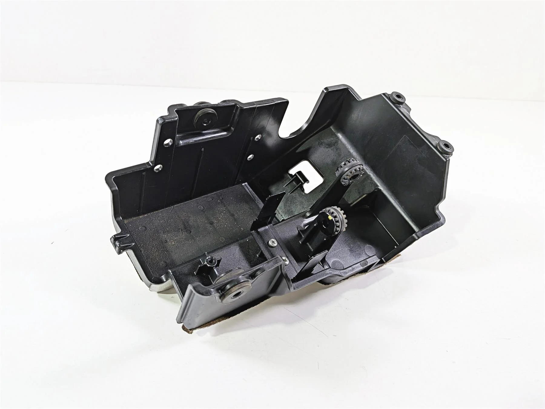 2015 Ducati Scrambler Urban Enduro Battery Box Holder Stay Tray 55910132A - Image 10