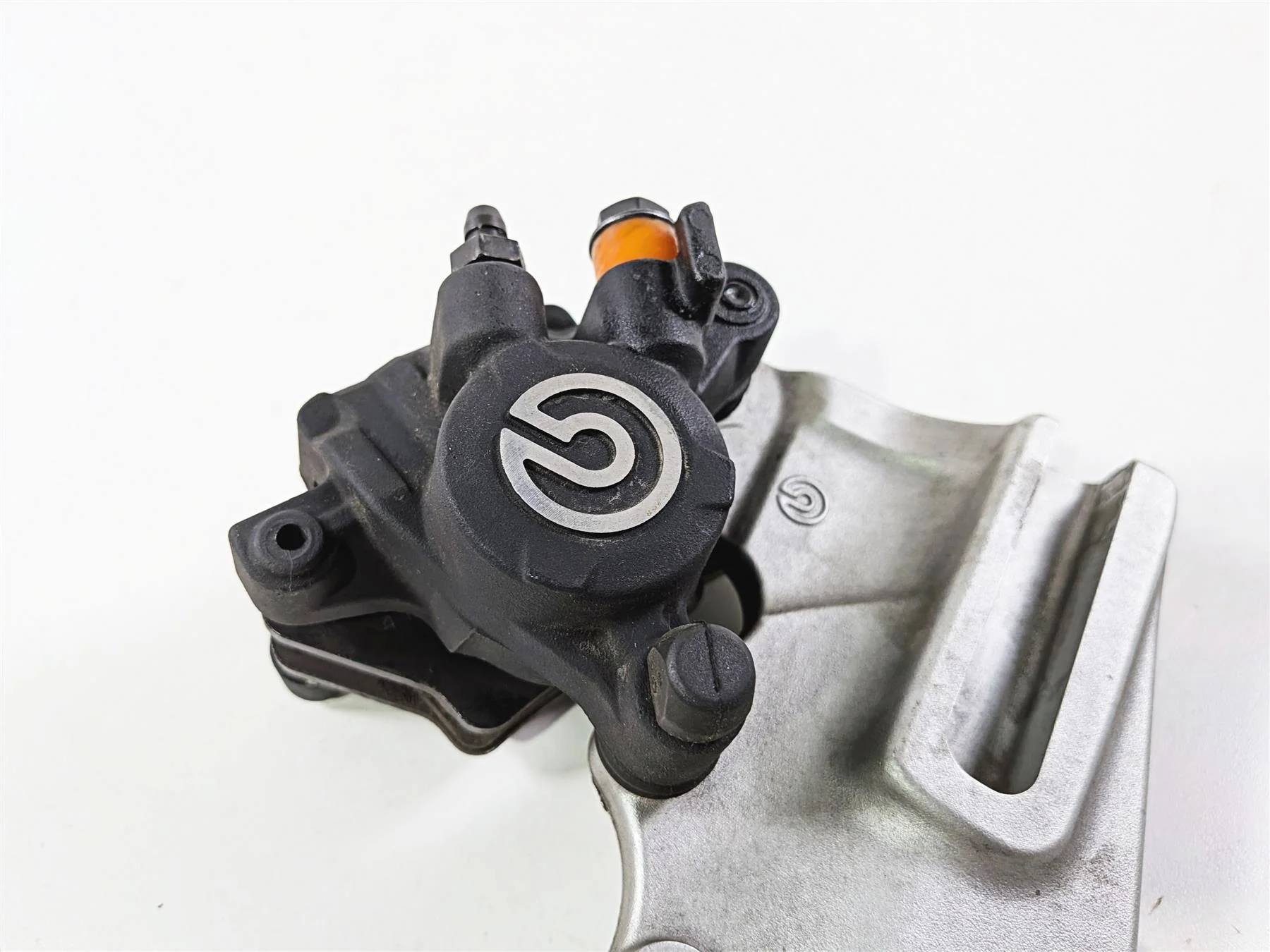 2015 Ducati Scrambler Urban Enduro Brembo Rear Brake Caliper & Bracket 61140442A - Image 11