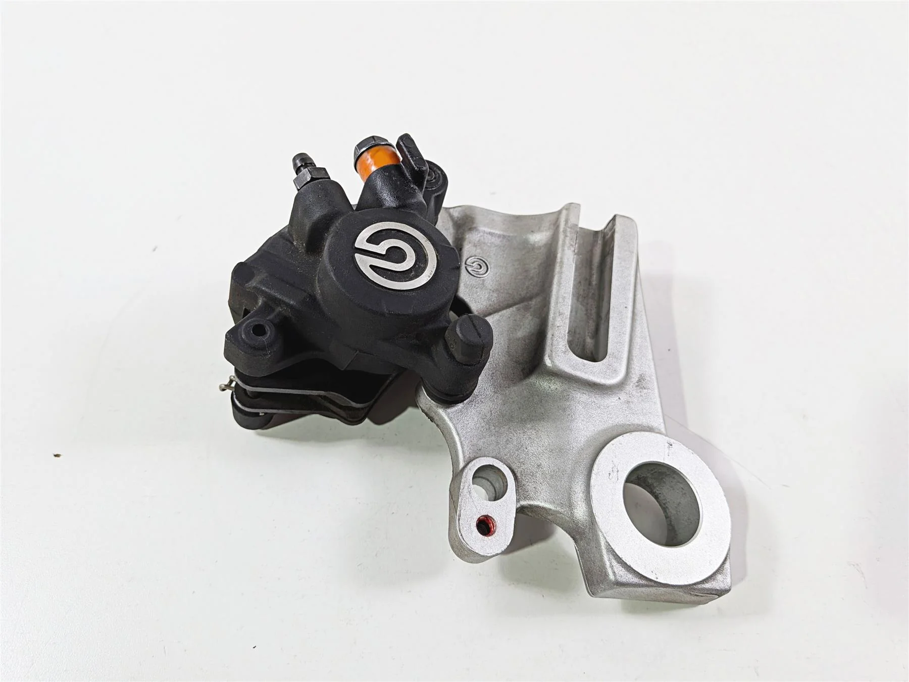 2015 Ducati Scrambler Urban Enduro Brembo Rear Brake Caliper & Bracket 61140442A - Image 12