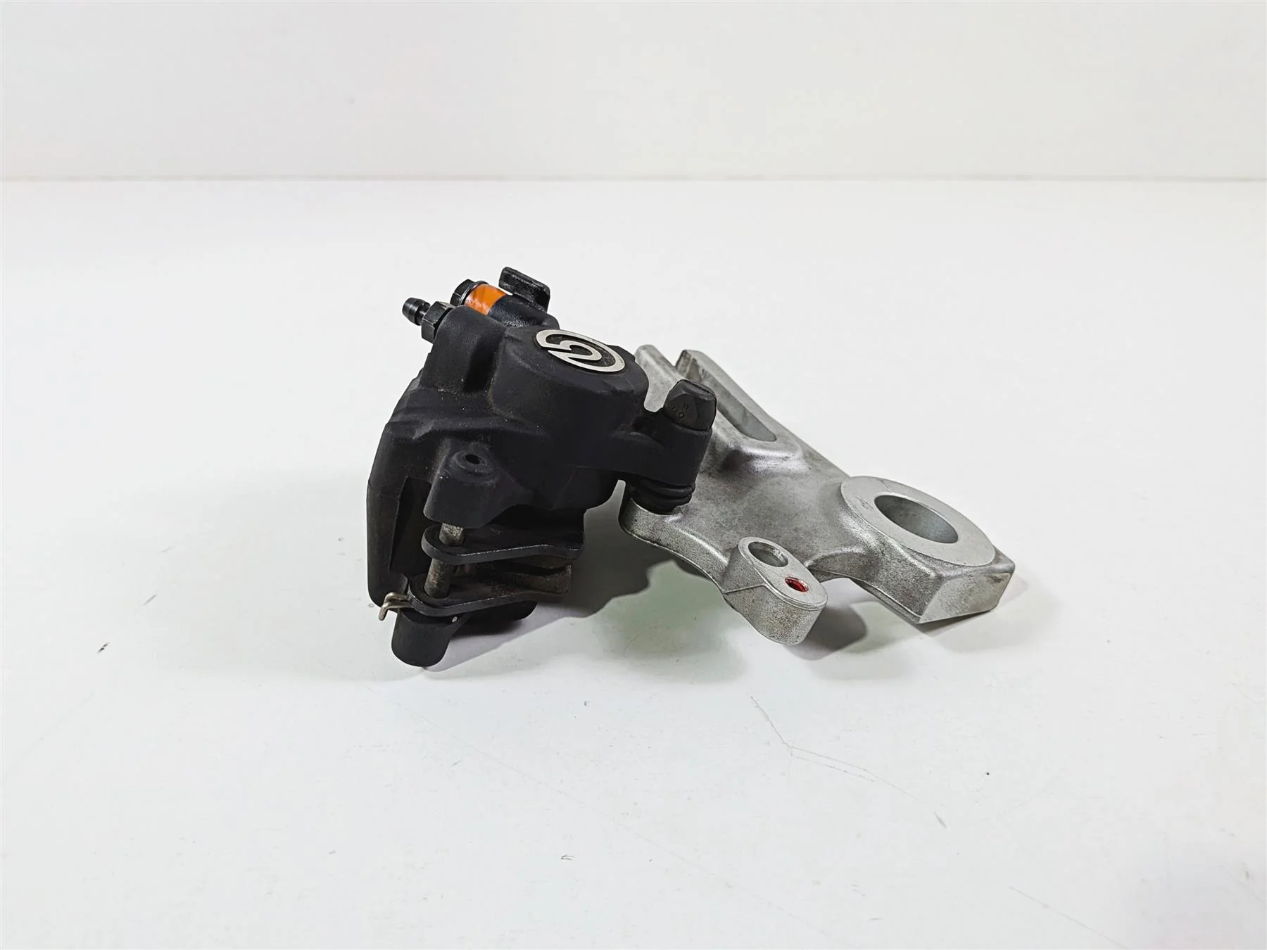 2015 Ducati Scrambler Urban Enduro Brembo Rear Brake Caliper & Bracket 61140442A - Image 3