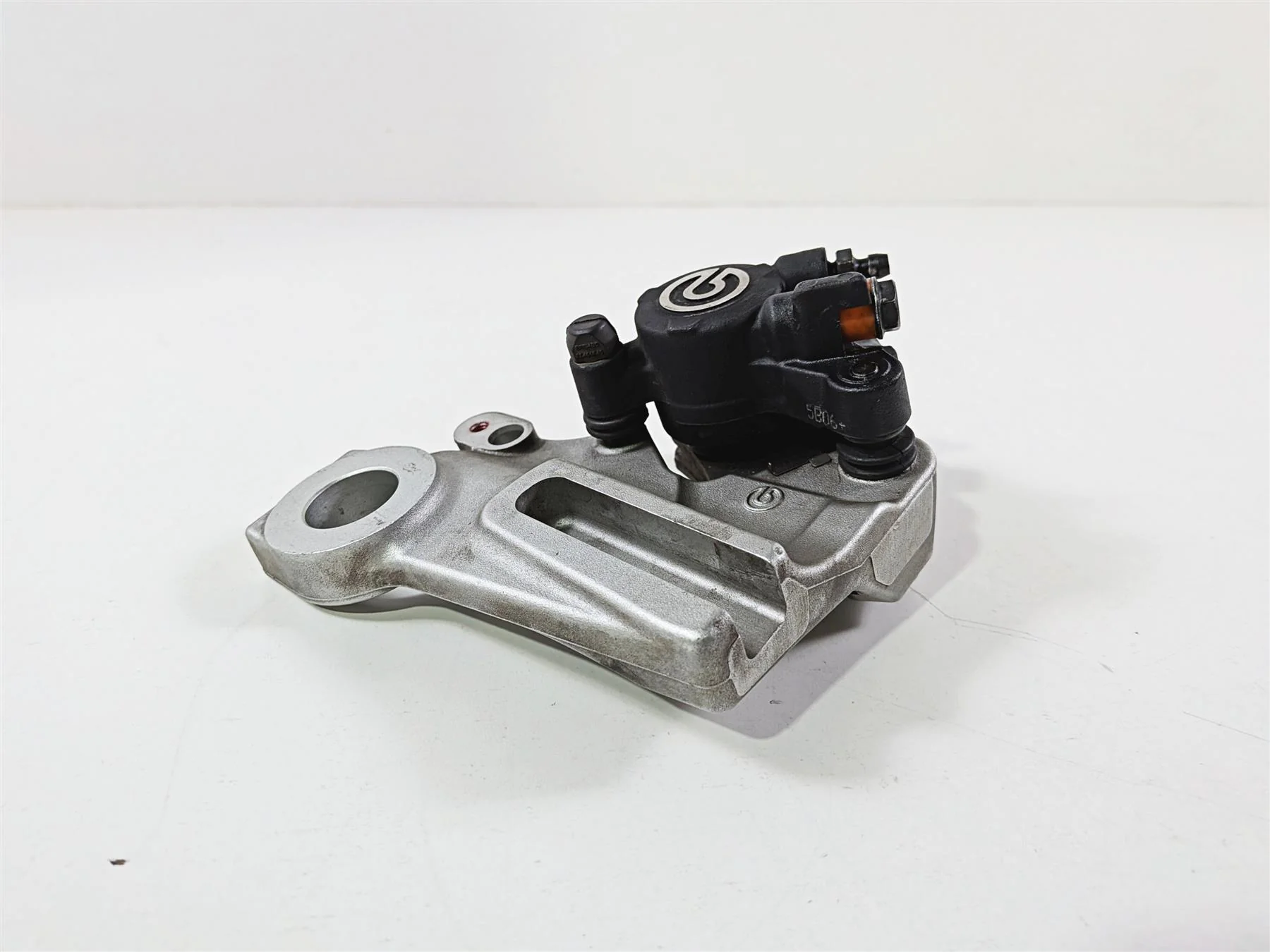2015 Ducati Scrambler Urban Enduro Brembo Rear Brake Caliper & Bracket 61140442A - Image 5