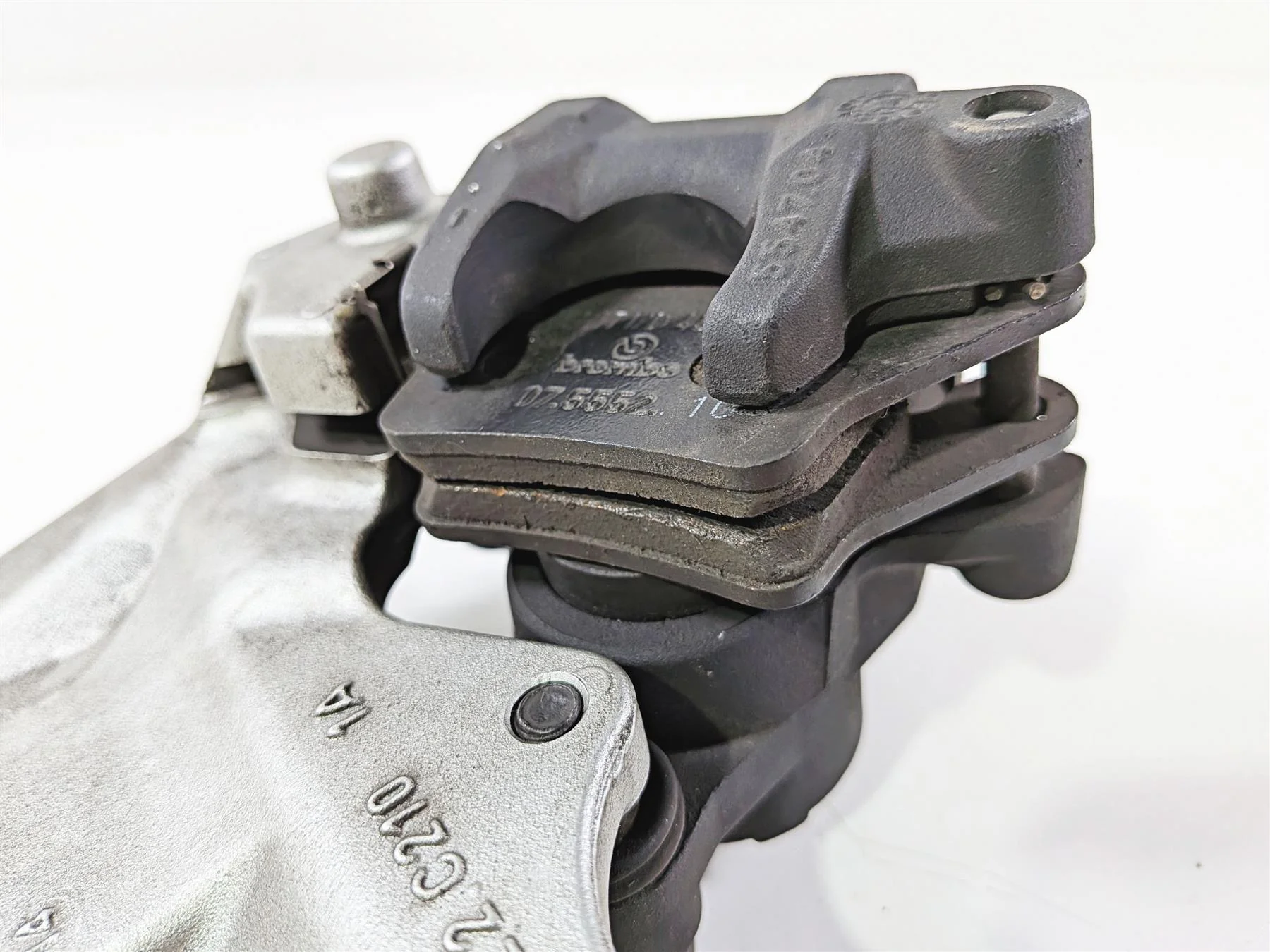 2015 Ducati Scrambler Urban Enduro Brembo Rear Brake Caliper & Bracket 61140442A - Image 7