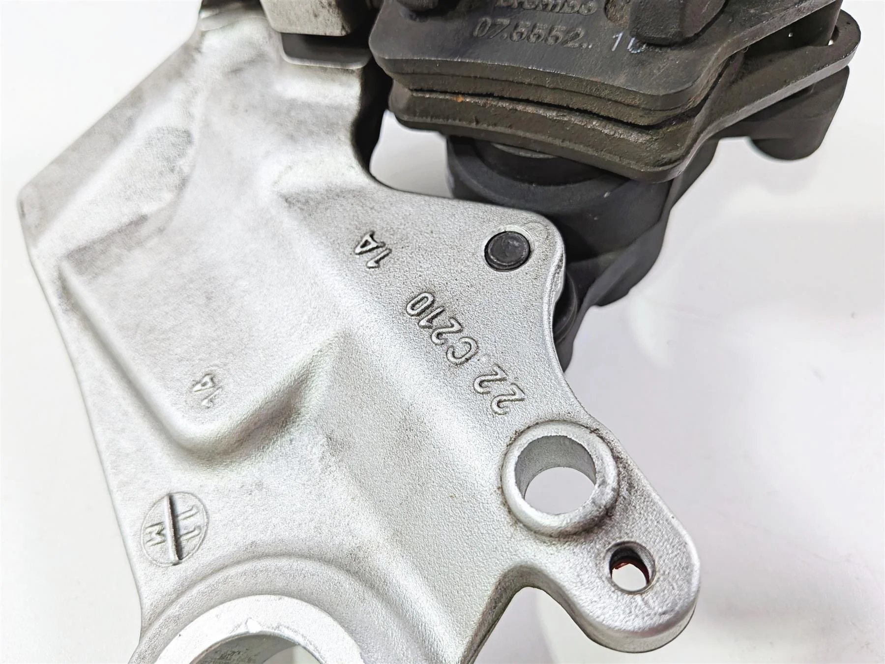 2015 Ducati Scrambler Urban Enduro Brembo Rear Brake Caliper & Bracket 61140442A - Image 8