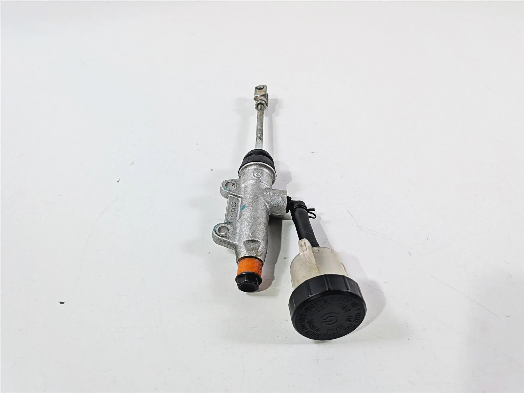 2015 Ducati Scrambler Urban Enduro Brembo Rear Brake Master Cylinder 62540191A - Image 5