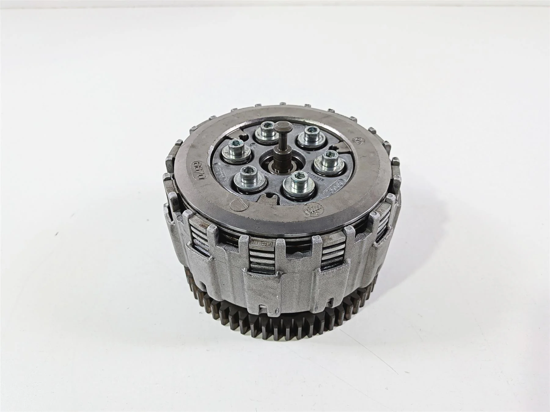 2015 Ducati Scrambler Urban Enduro Clutch Pressure Plate Set Aptc 19020312A - Image 10