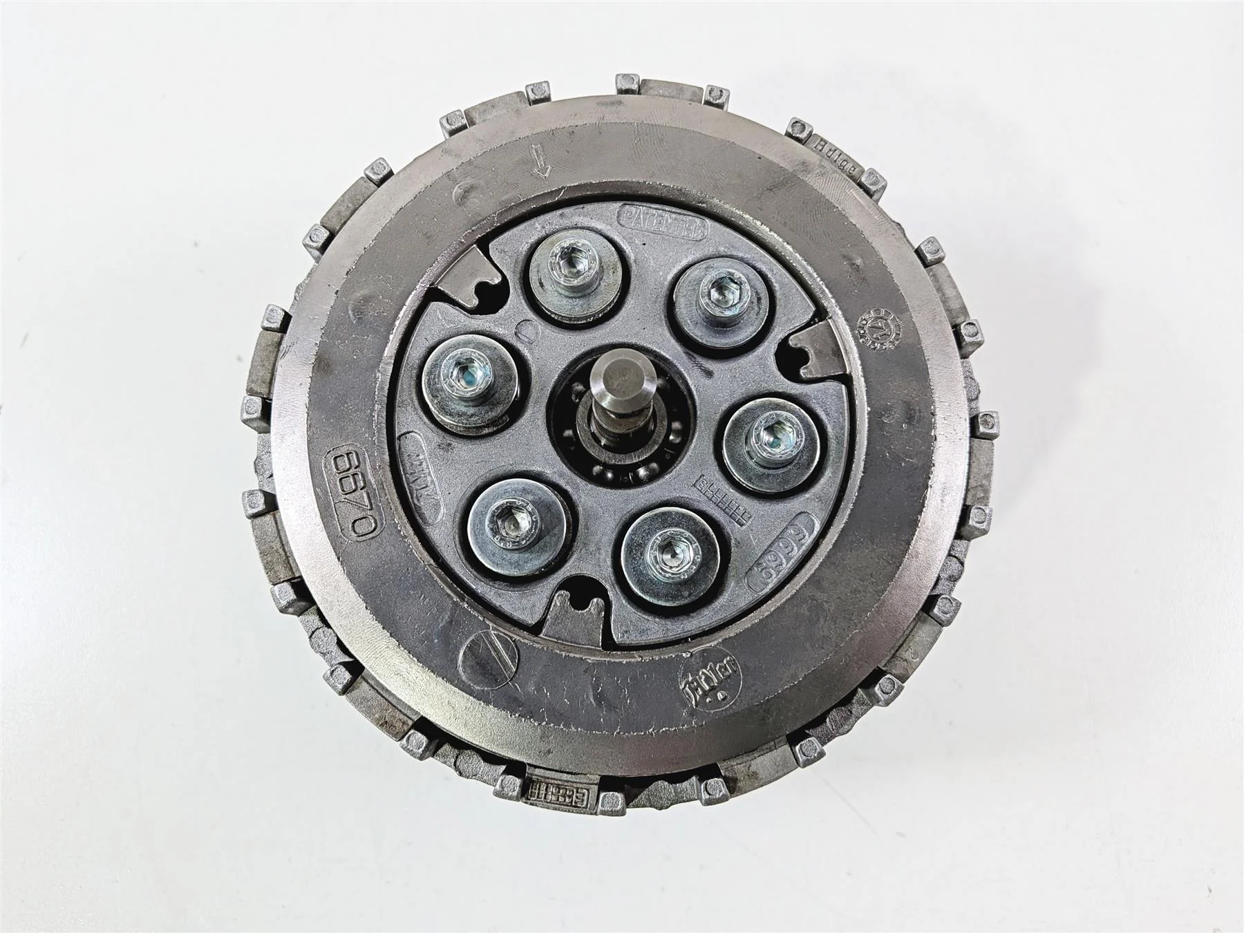 2015 Ducati Scrambler Urban Enduro Clutch Pressure Plate Set Aptc 19020312A - Image 11