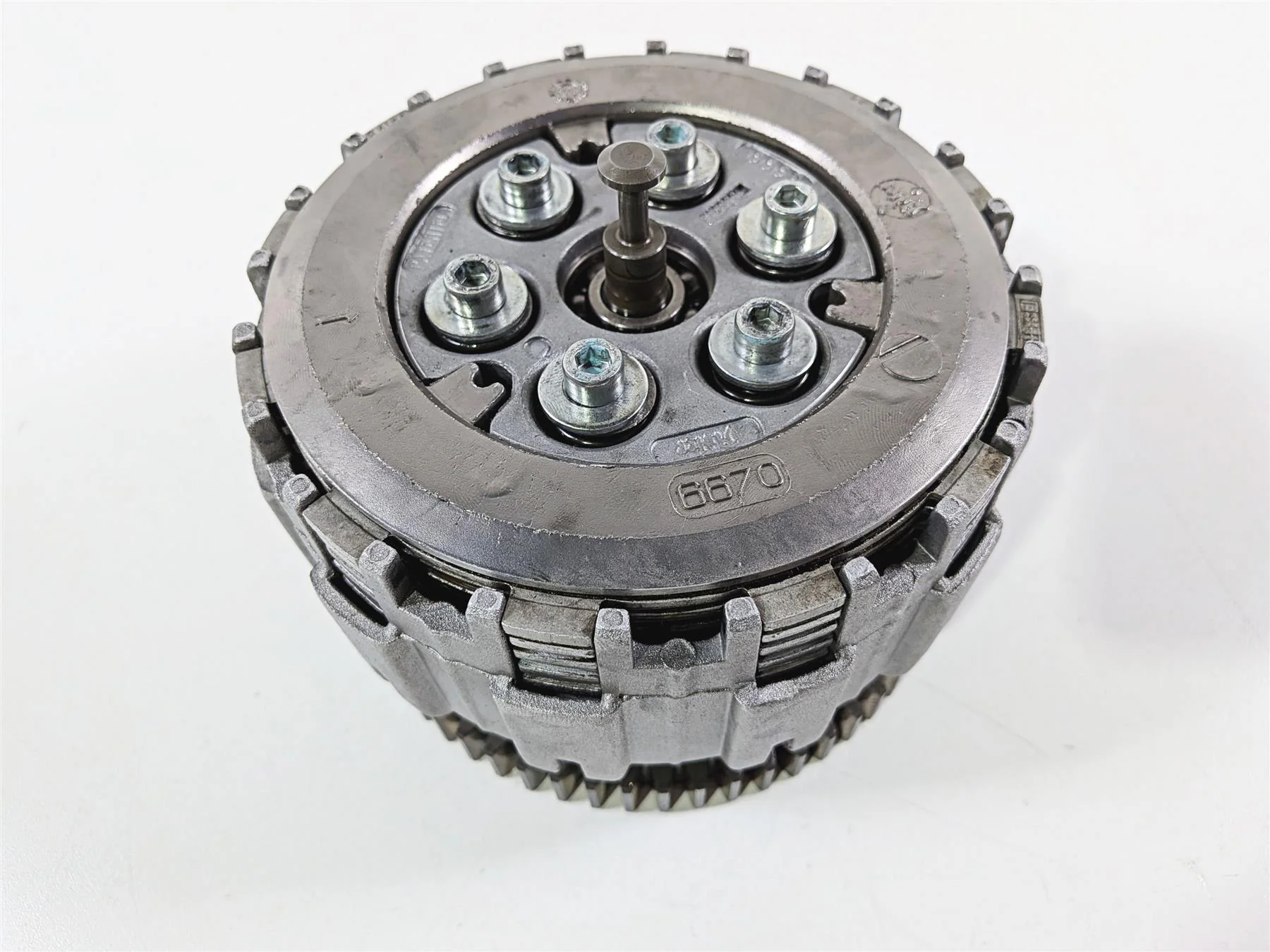 2015 Ducati Scrambler Urban Enduro Clutch Pressure Plate Set Aptc 19020312A - Image 13