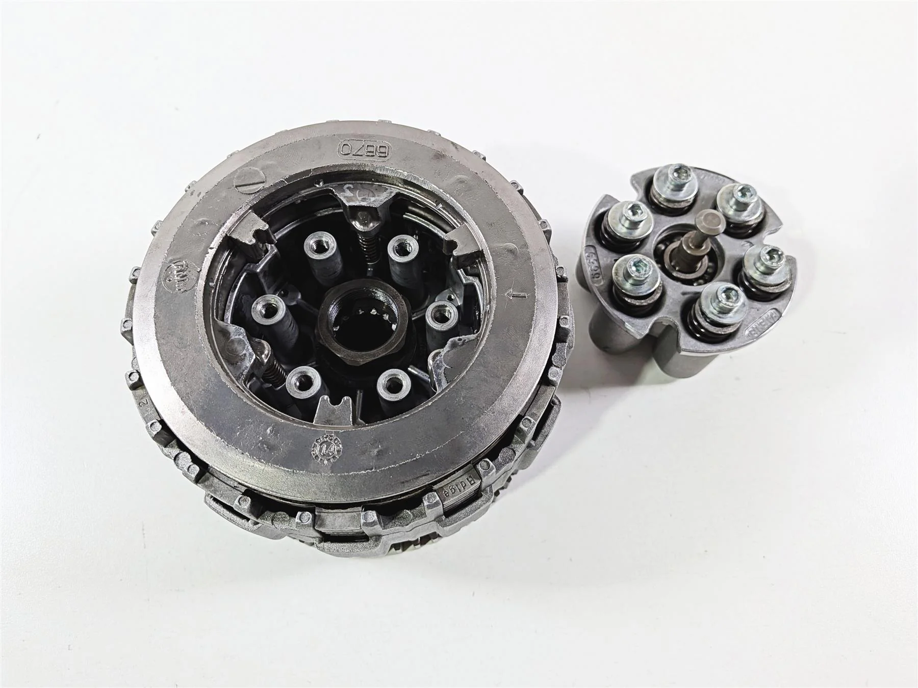 2015 Ducati Scrambler Urban Enduro Clutch Pressure Plate Set Aptc 19020312A - Image 18