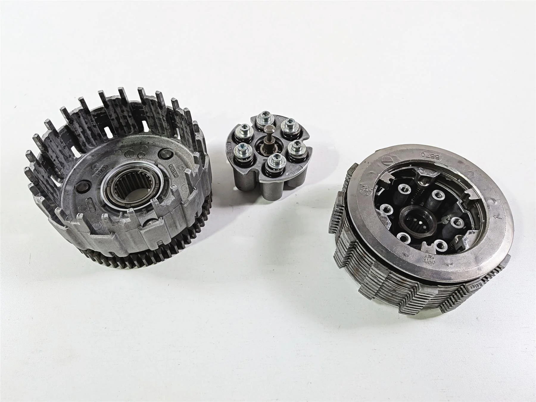 2015 Ducati Scrambler Urban Enduro Clutch Pressure Plate Set Aptc 19020312A - Image 19