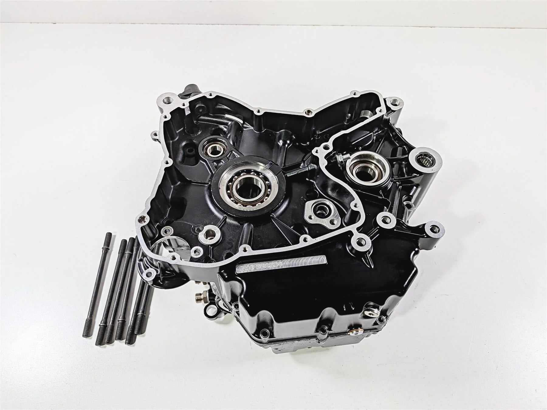 2015 Ducati Scrambler Urban Enduro Crankcase Crank Case Housing Set 22523182B - Image 7