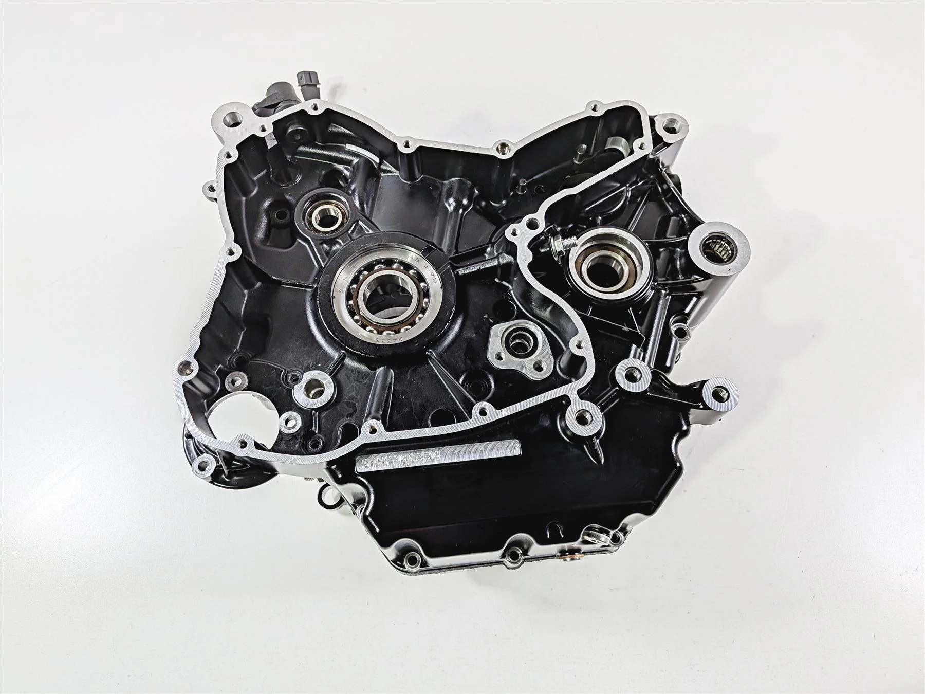 2015 Ducati Scrambler Urban Enduro Crankcase Crank Case Housing Set 22523182B - Image 9