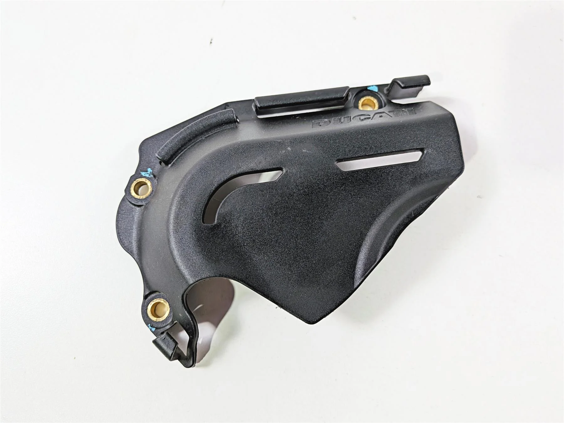 2015 Ducati Scrambler Urban Enduro Crankcase Sprocket Chain Cover 46015581B - Image 12