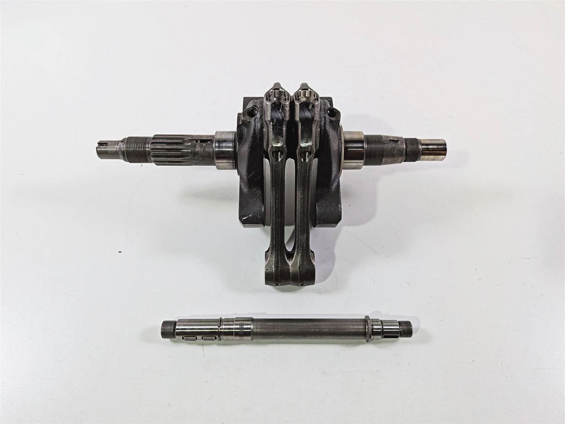 2015 Ducati Scrambler Urban Enduro Crankshaft & Piston Rods Set 14621922AR - Image 2