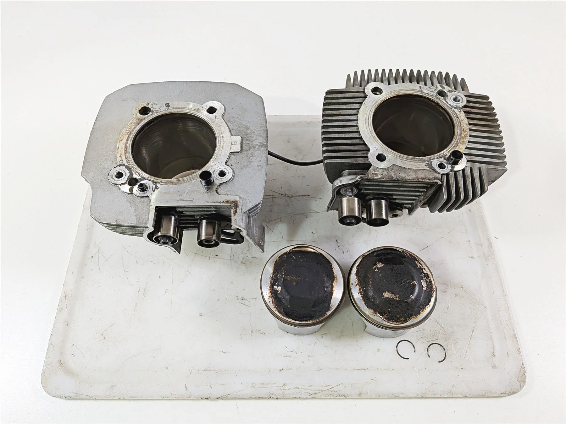 2015 Ducati Scrambler Urban Enduro Cylinder Jug Barrel & Pistons Set 120P2912A