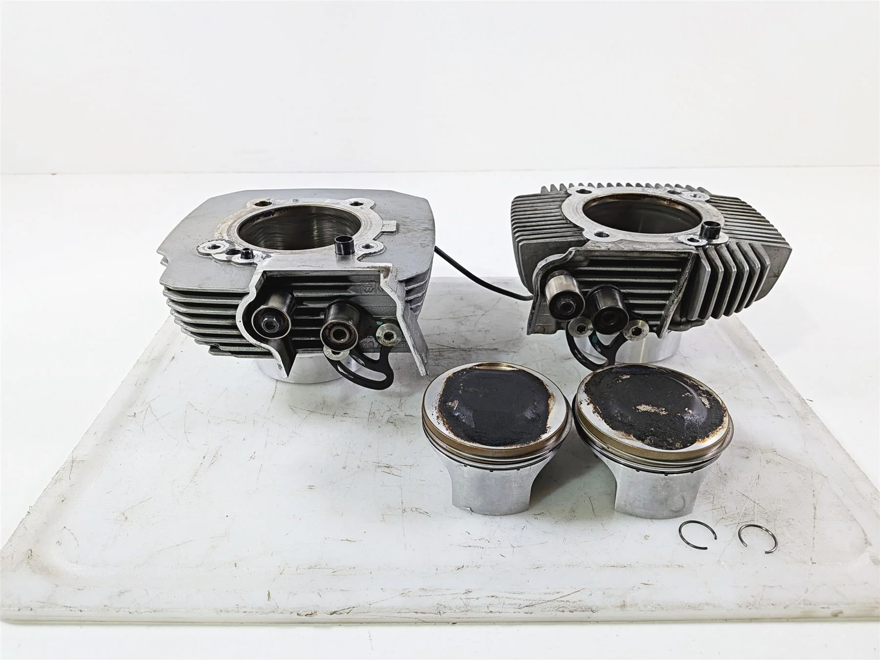 2015 Ducati Scrambler Urban Enduro Cylinder Jug Barrel & Pistons Set 120P2912A - Image 2