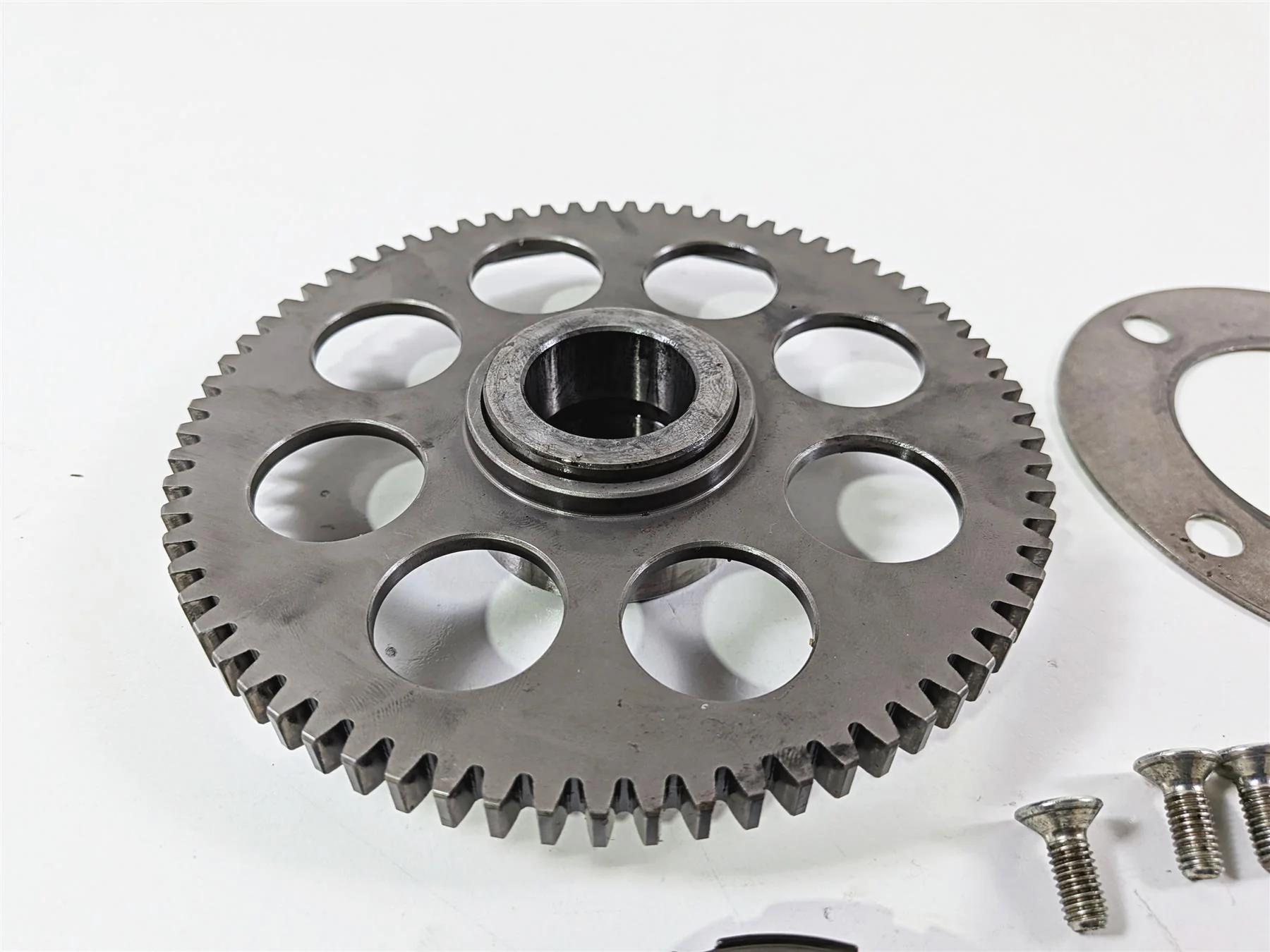 2015 Ducati Scrambler Urban Enduro Engine Starter Clutch Driven Gear 17310291A - Image 3