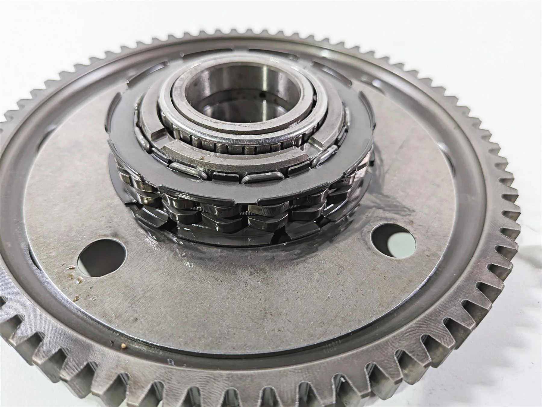 2015 Ducati Scrambler Urban Enduro Engine Starter Clutch Driven Gear 17310291A - Image 4