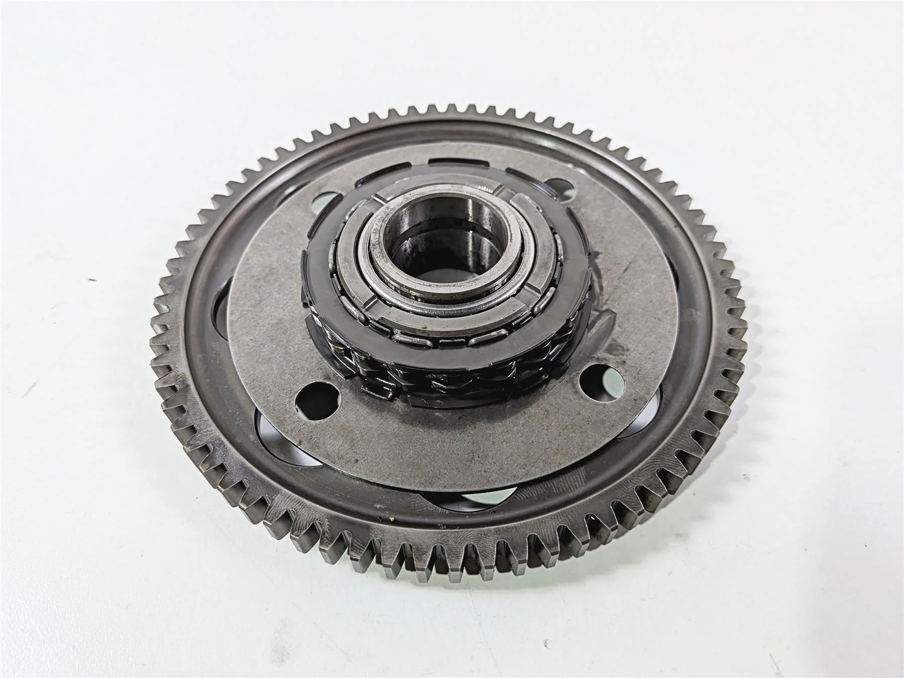 2015 Ducati Scrambler Urban Enduro Engine Starter Clutch Driven Gear 17310291A - Image 8