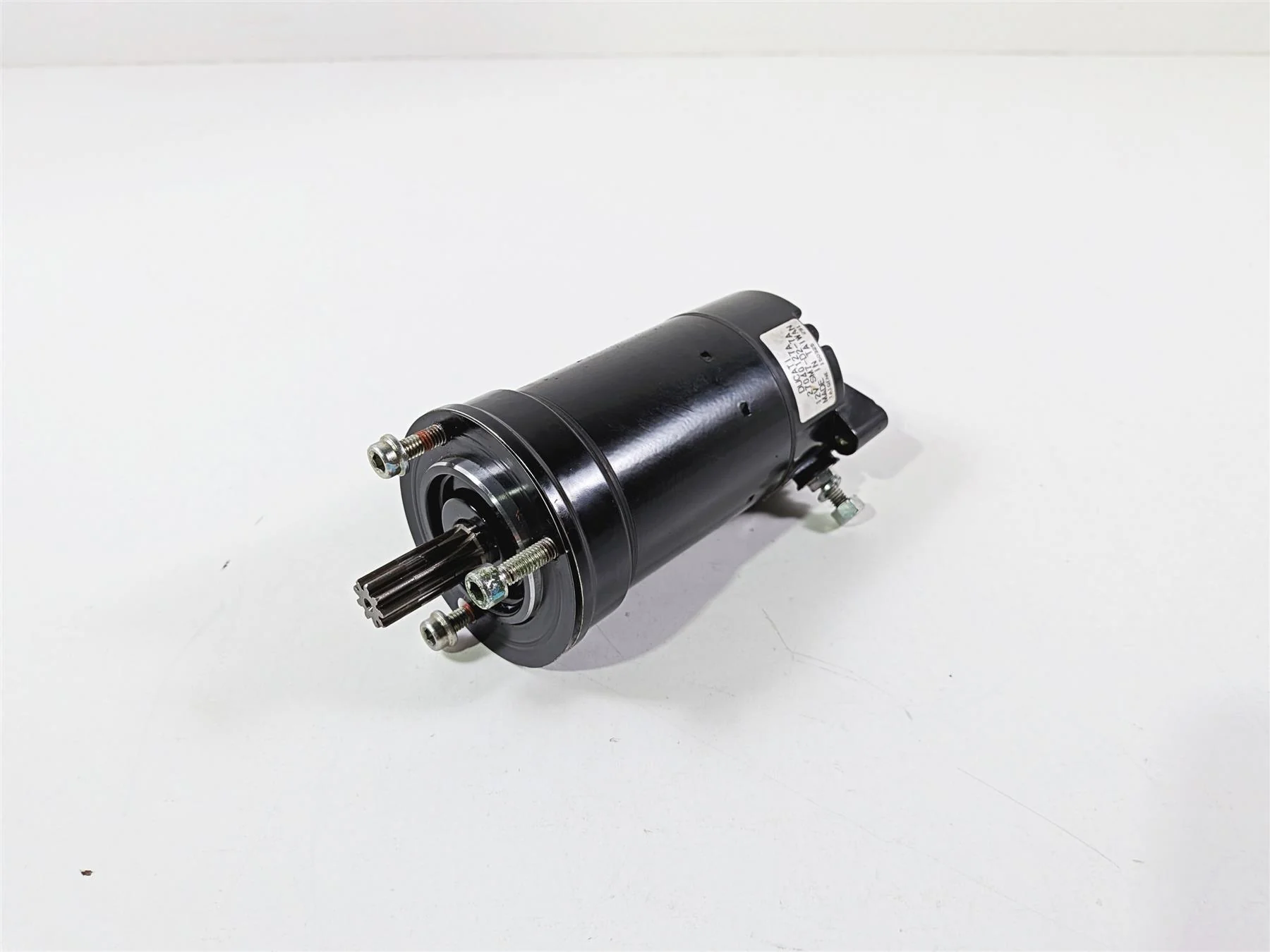 2015 Ducati Scrambler Urban Enduro Engine Starter Motor 27040127A - Image 10