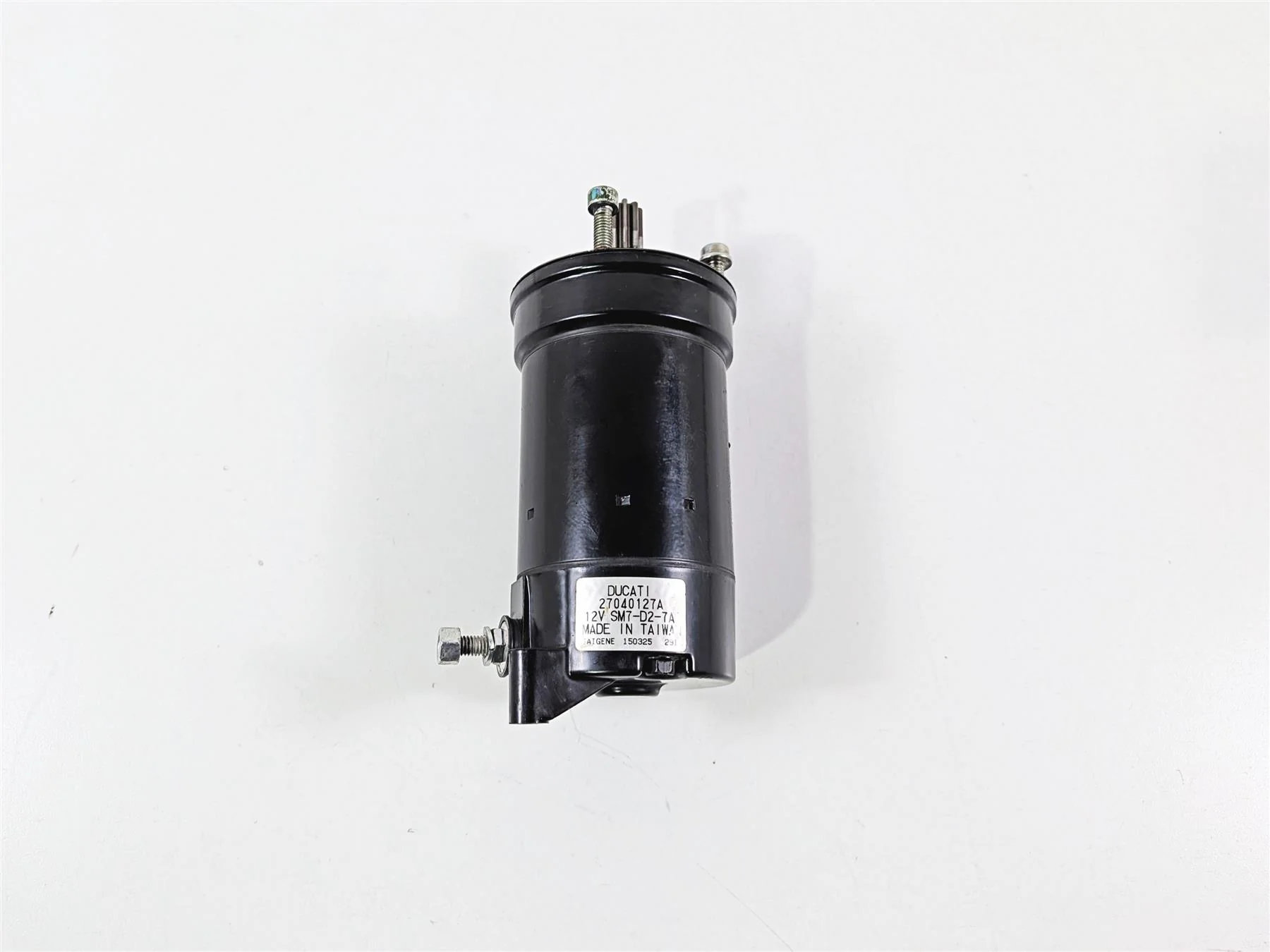 2015 Ducati Scrambler Urban Enduro Engine Starter Motor 27040127A - Image 11